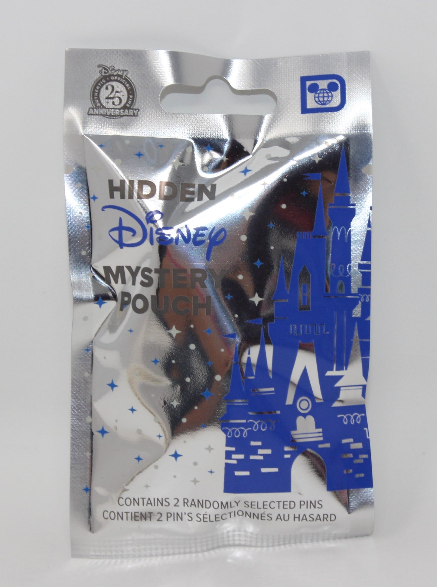 2025 Hidden Disney Mystery Pin Pouch