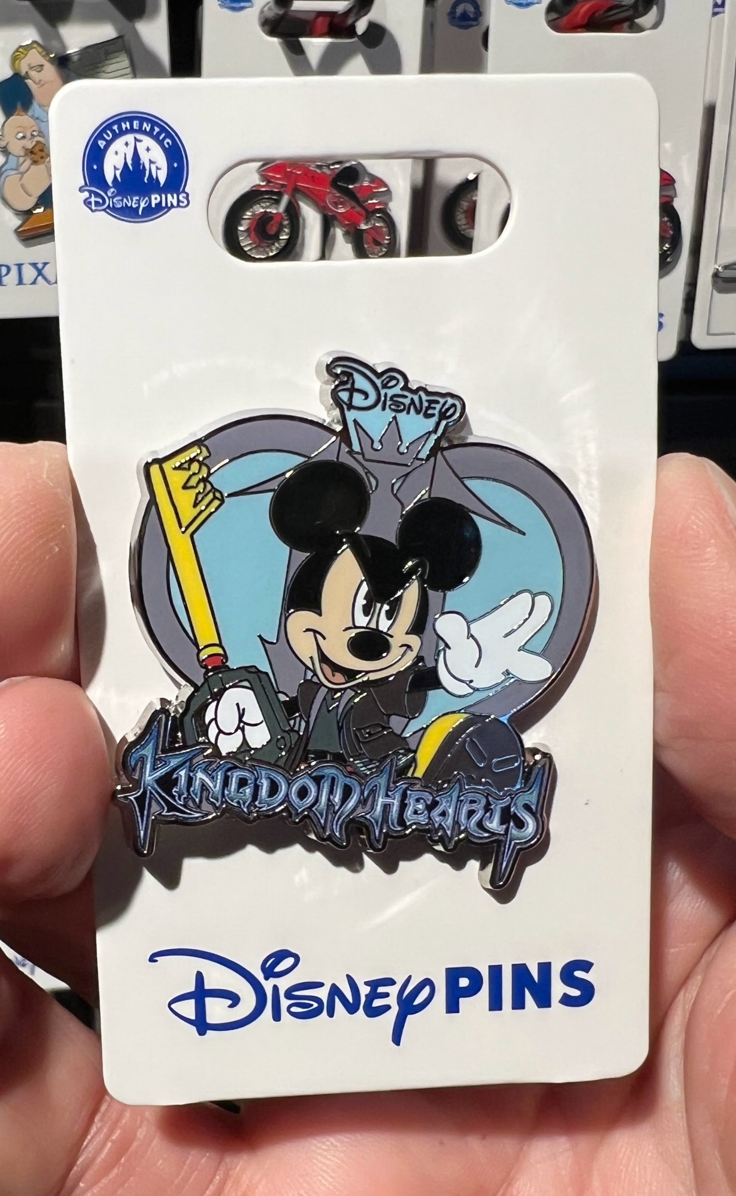 Mickey Mouse Kingdom Hearts Disney Pin