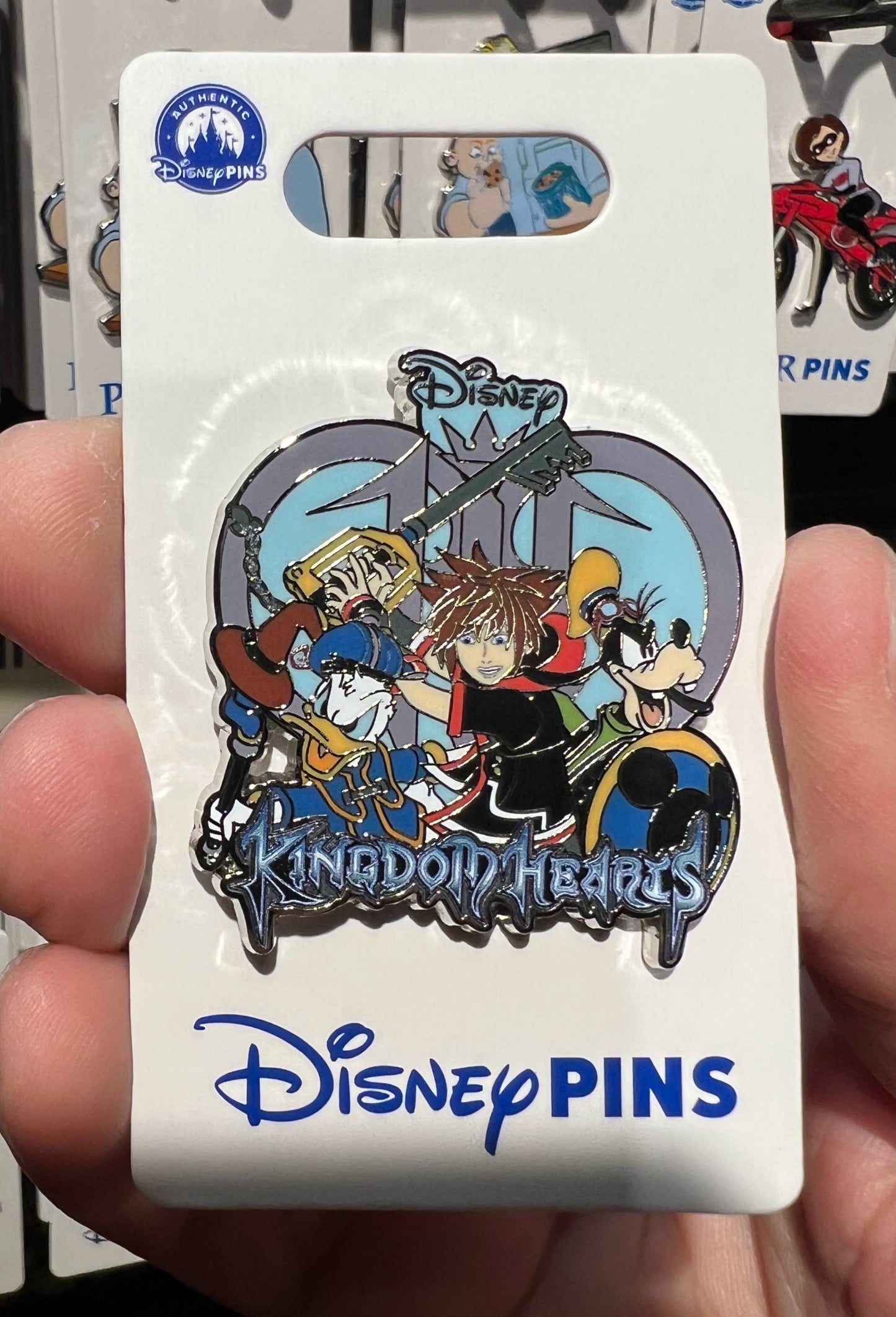 Donald Sora & Goofy Kingdom Hearts Disney Pin