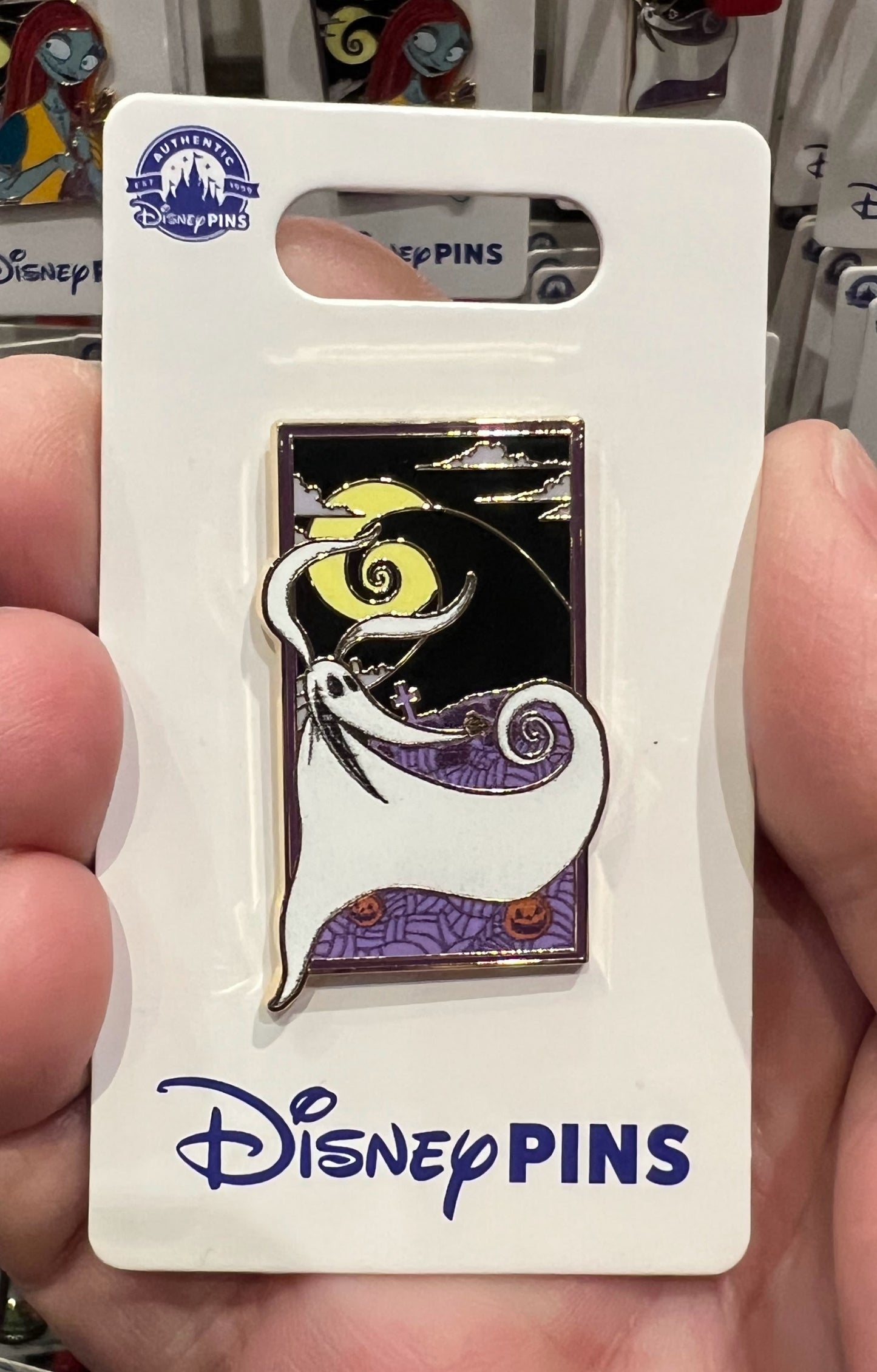 Nightmare Before Christmas Zero Disney Pin