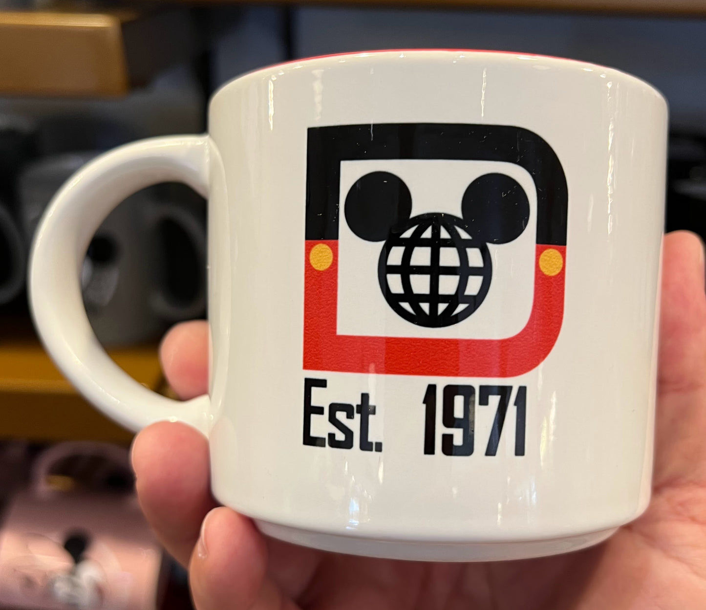 Walt Disney World Logo Mug 14 oz.