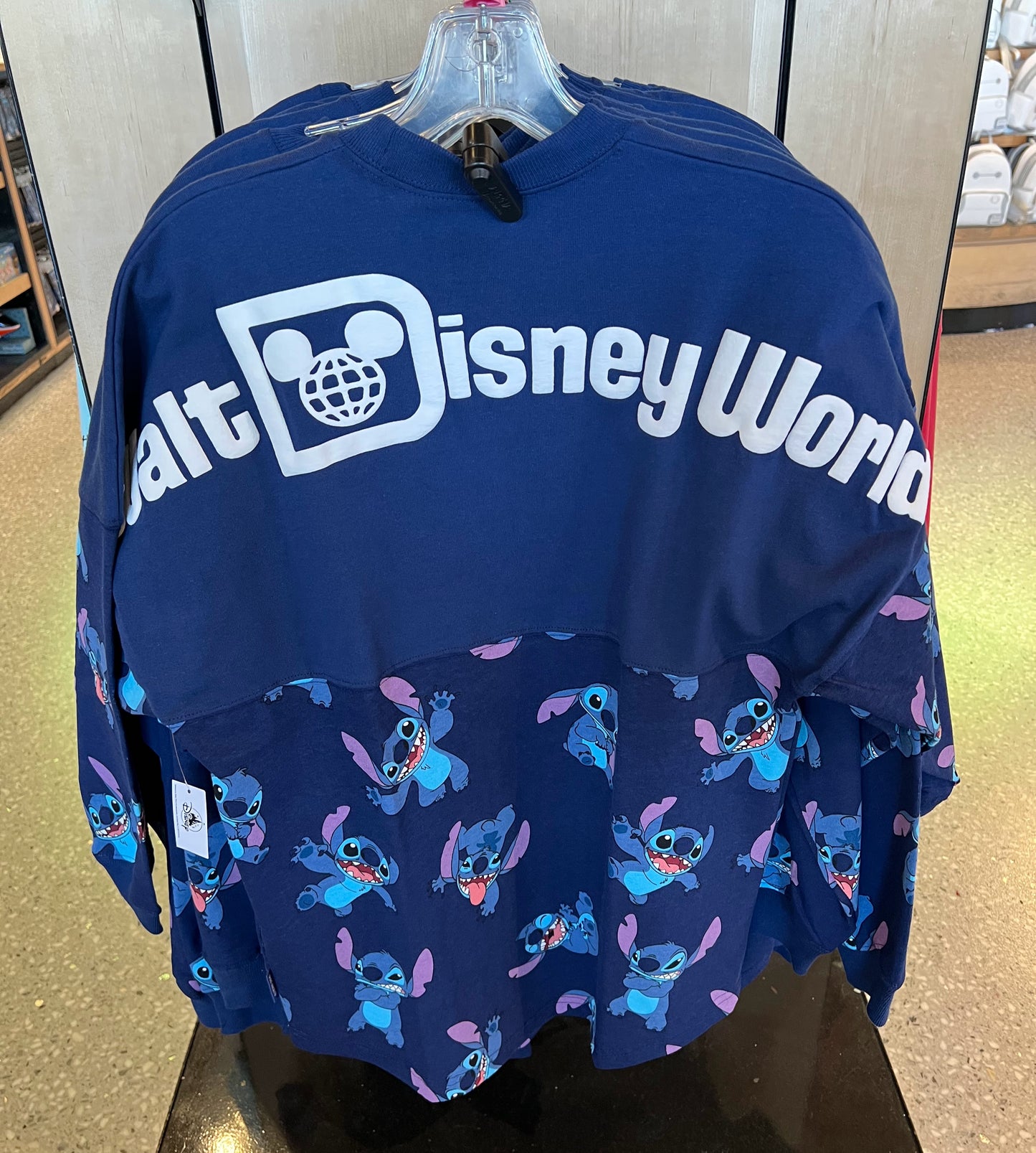 Stitch Adult Spirit Jersey