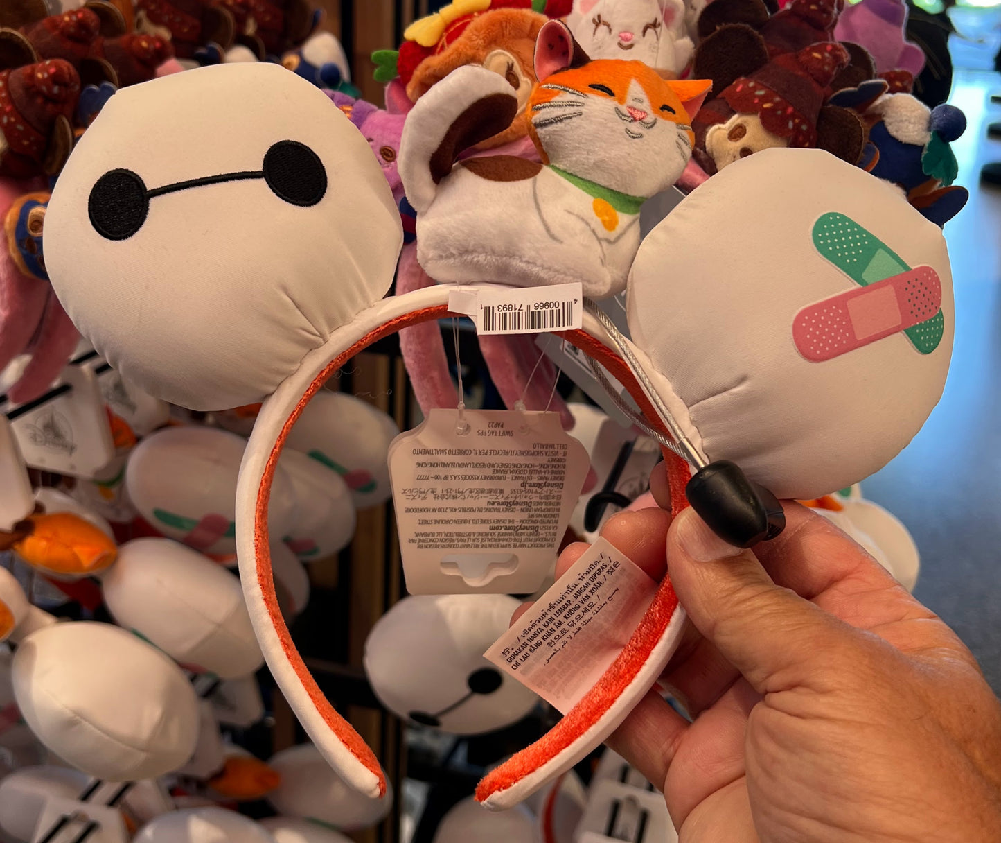 Baymax and Mochi Minnie Mouse Ears Headband