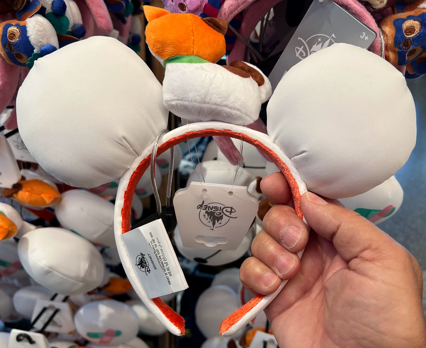 Baymax and Mochi Minnie Mouse Ears Headband