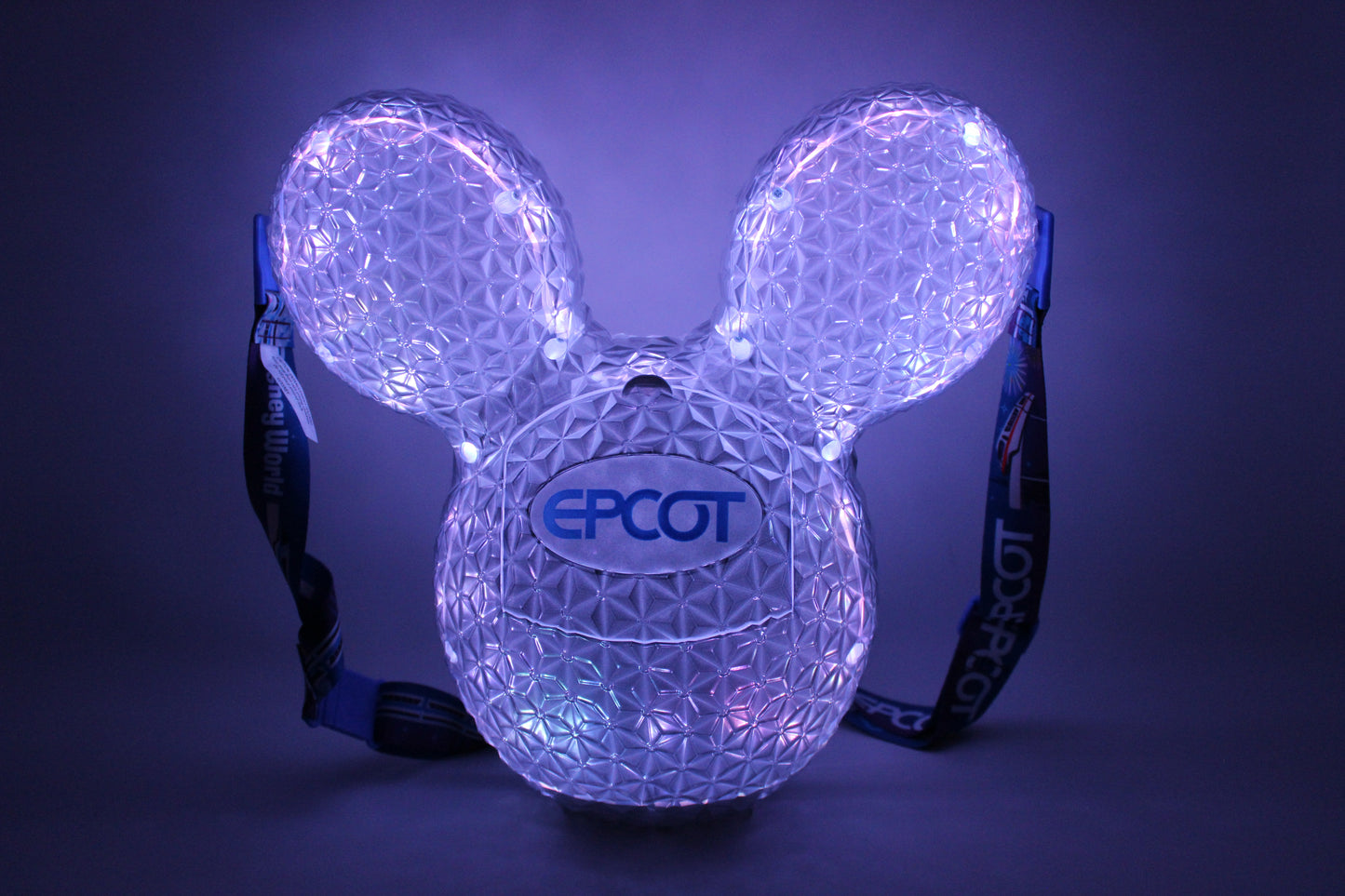 Epcot Spaceship Earth Light Up Disney Popcorn Bucket