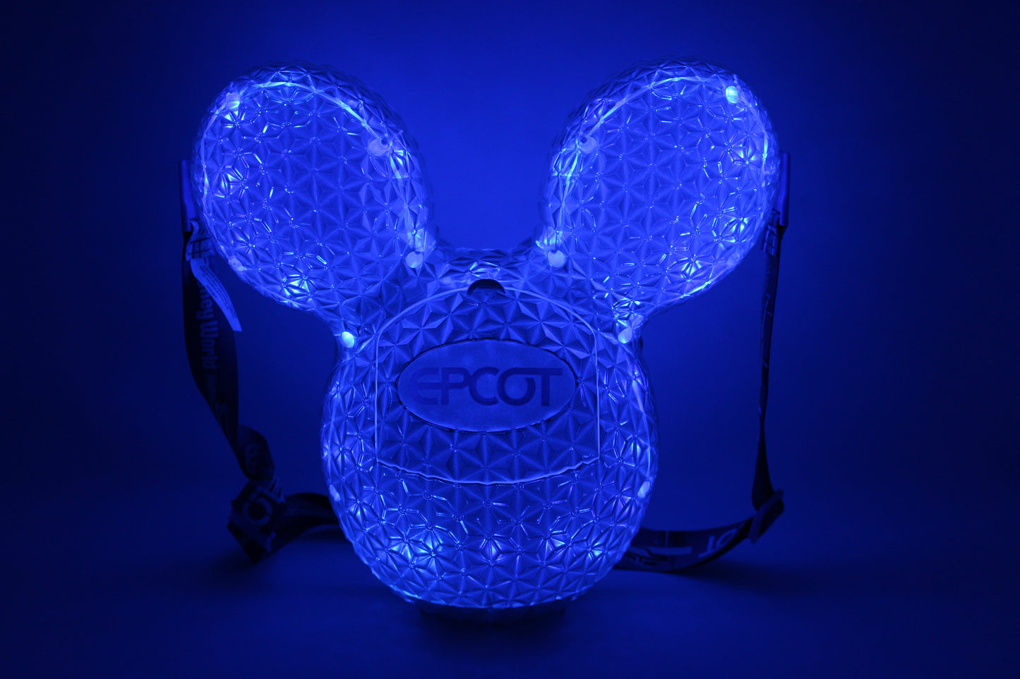 Epcot Spaceship Earth Light Up Disney Popcorn Bucket