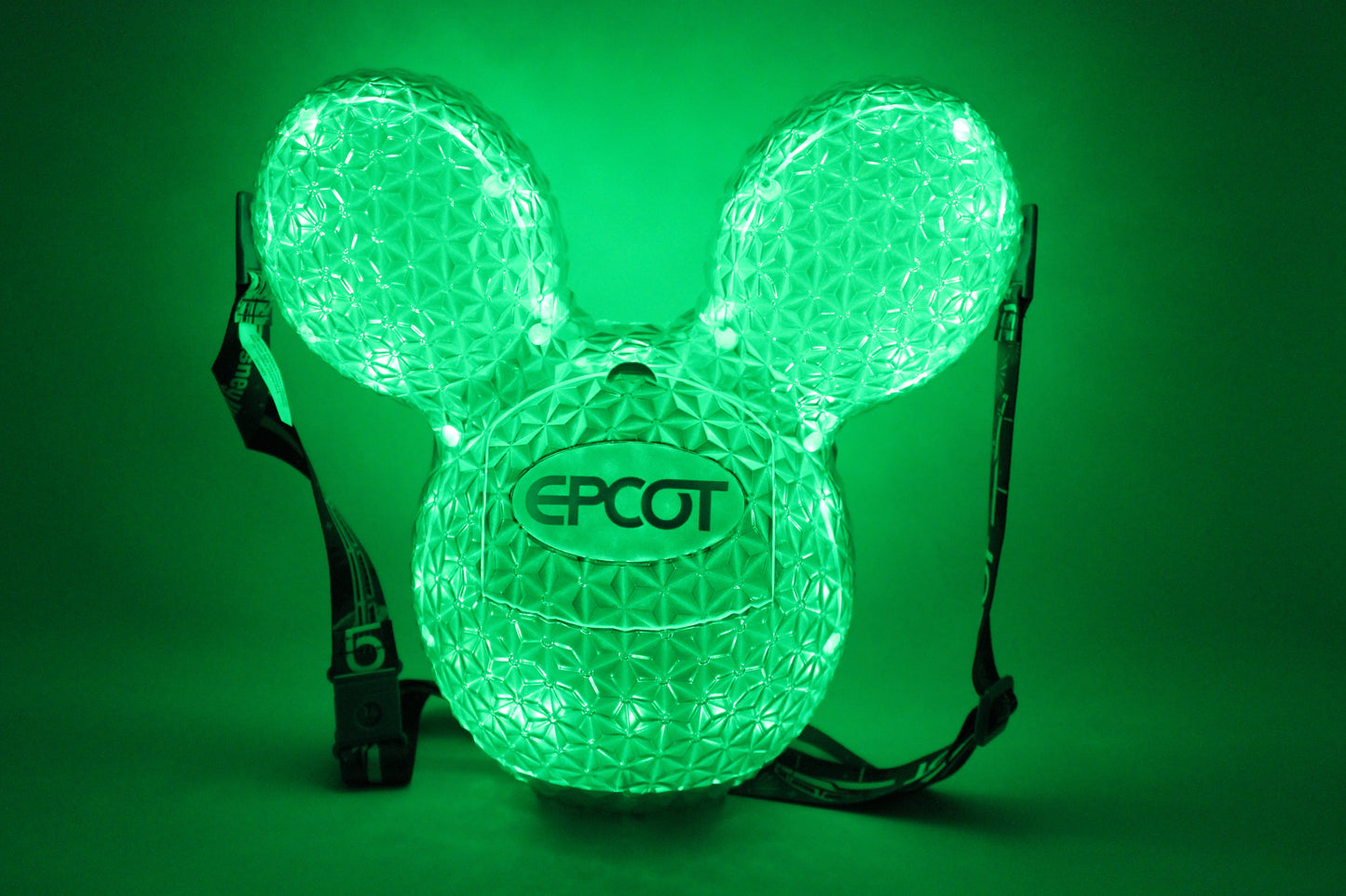 Epcot Spaceship Earth Light Up Disney Popcorn Bucket
