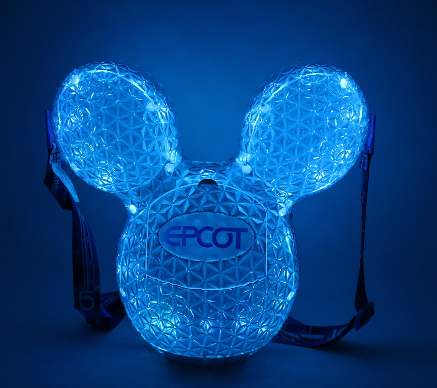 Epcot Spaceship Earth Light Up Disney Popcorn Bucket