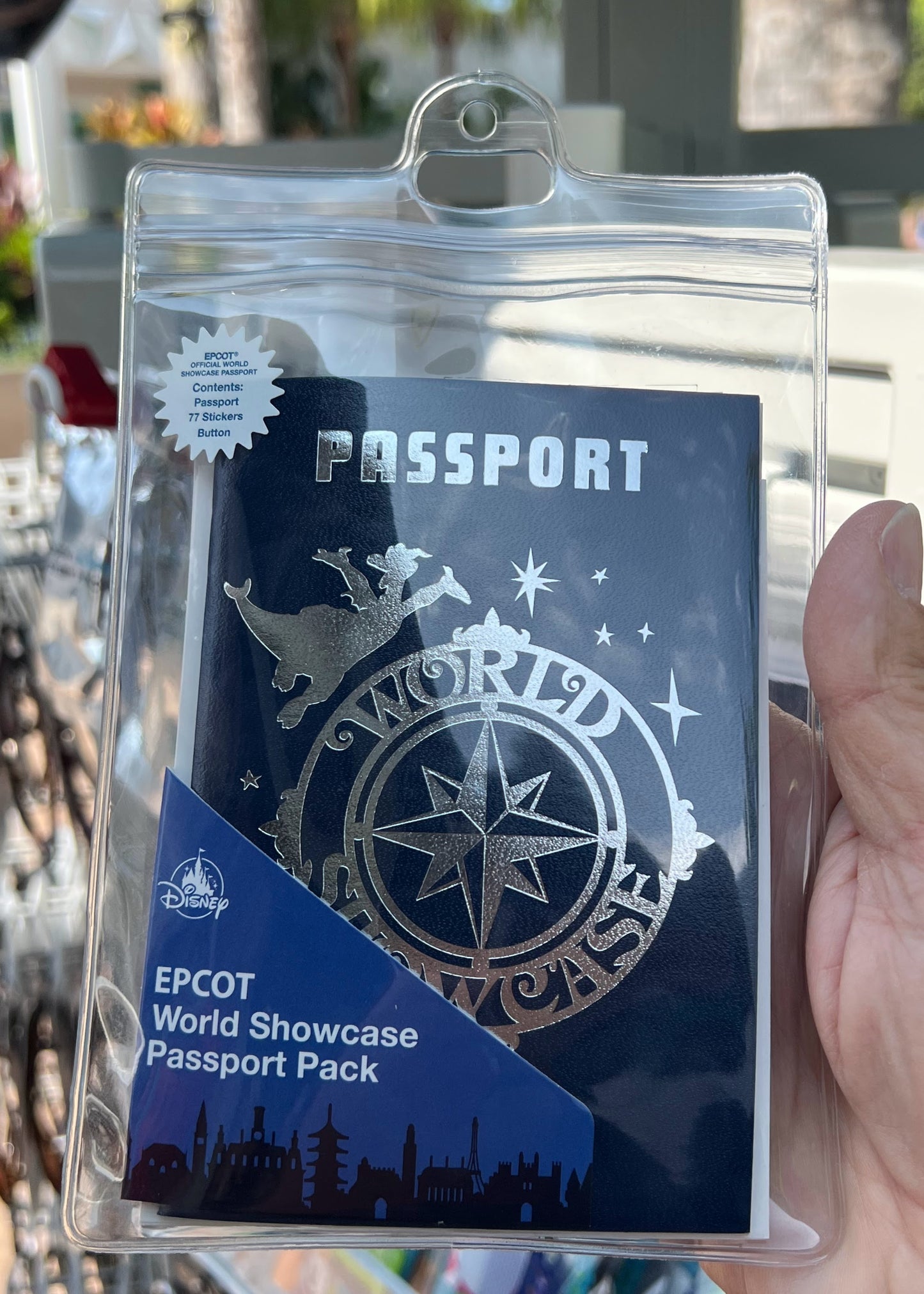 Epcot World Showcase Passport Pack