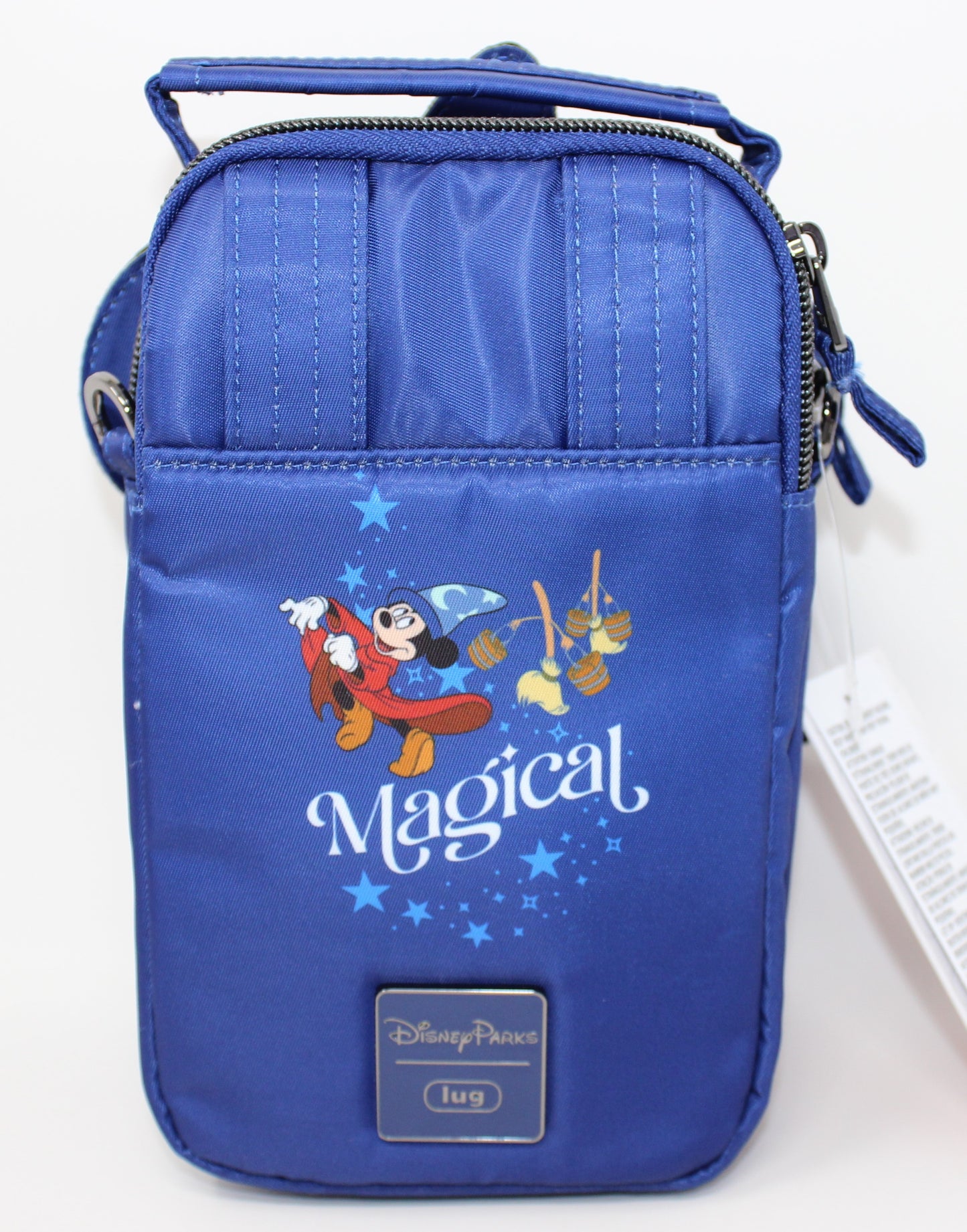 Sorcerer Mickey Fantasia Lug Bag