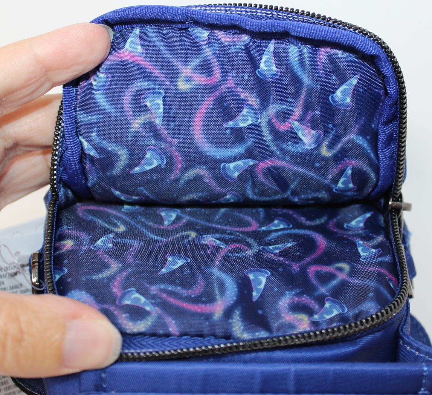 Sorcerer Mickey Fantasia Lug Bag