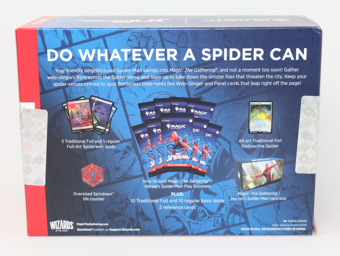 Magic the Gathering Spider-Man Bundle Box