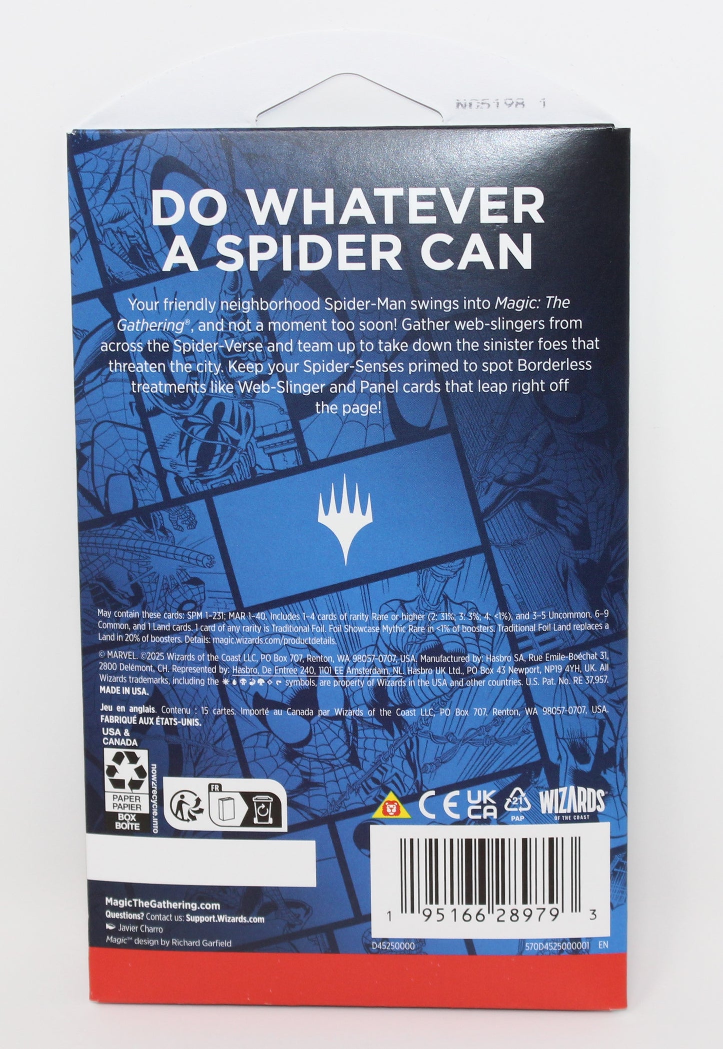 Magic the Gathering Spider-Man Play Booster Pack