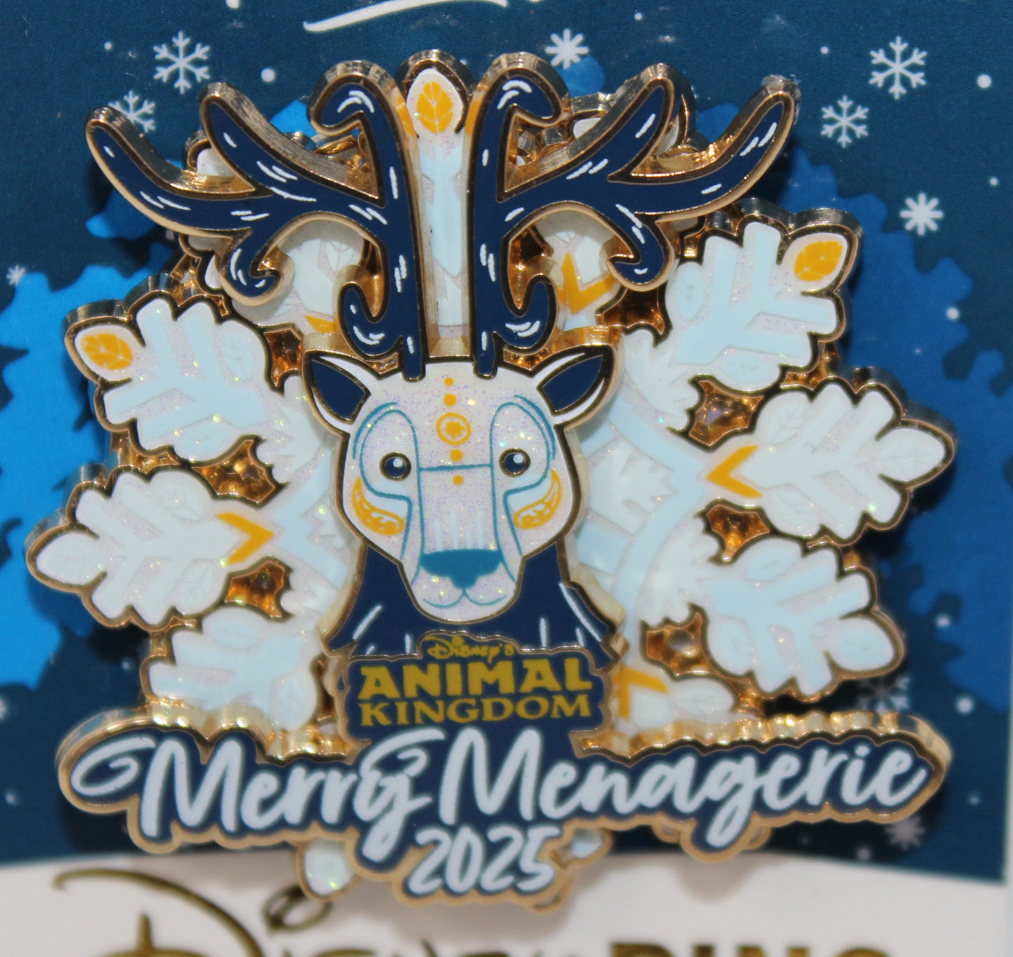 Animal Kingdom Merry Menagerie 2025 Limited Release Disney Pin