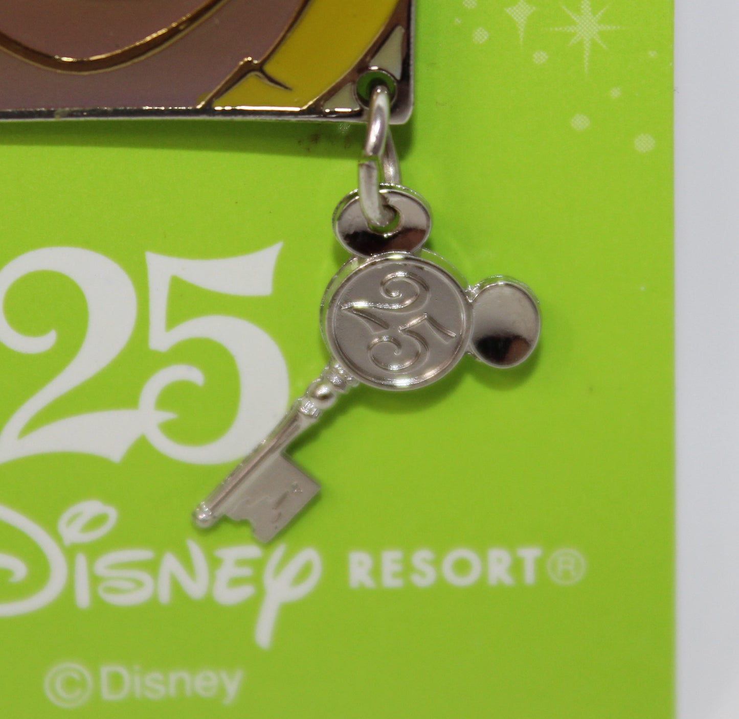 Buzz Lightyear Tokyo Disneyland 25th Anniversary Key Collection Disney Pin