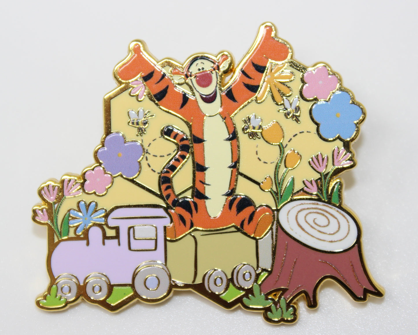 Tigger Winnie the Pooh Honeycomb Characters Mystery BoxLunch Pin
