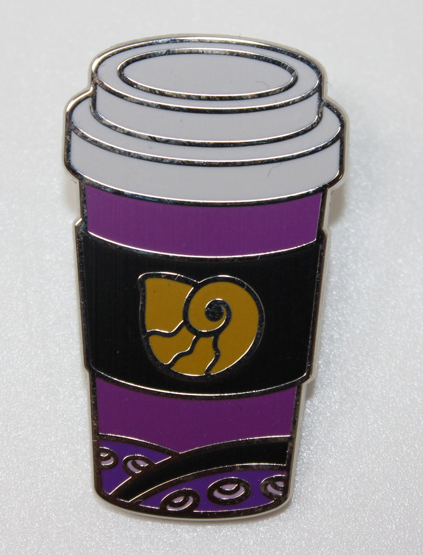Ursula Character Coffee Cups Mystery Disney Pin