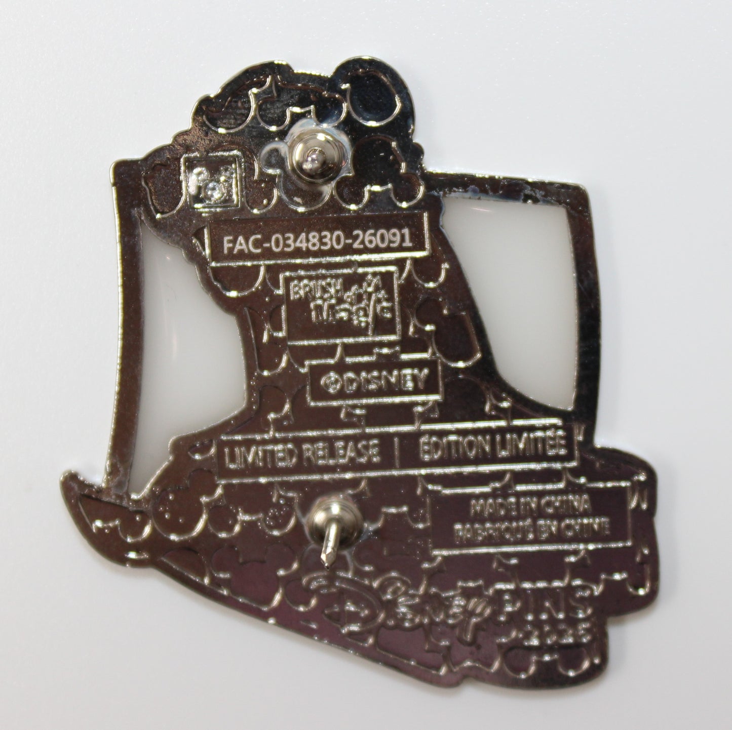 Baloo Brush of Magic Mystery Disney Pin