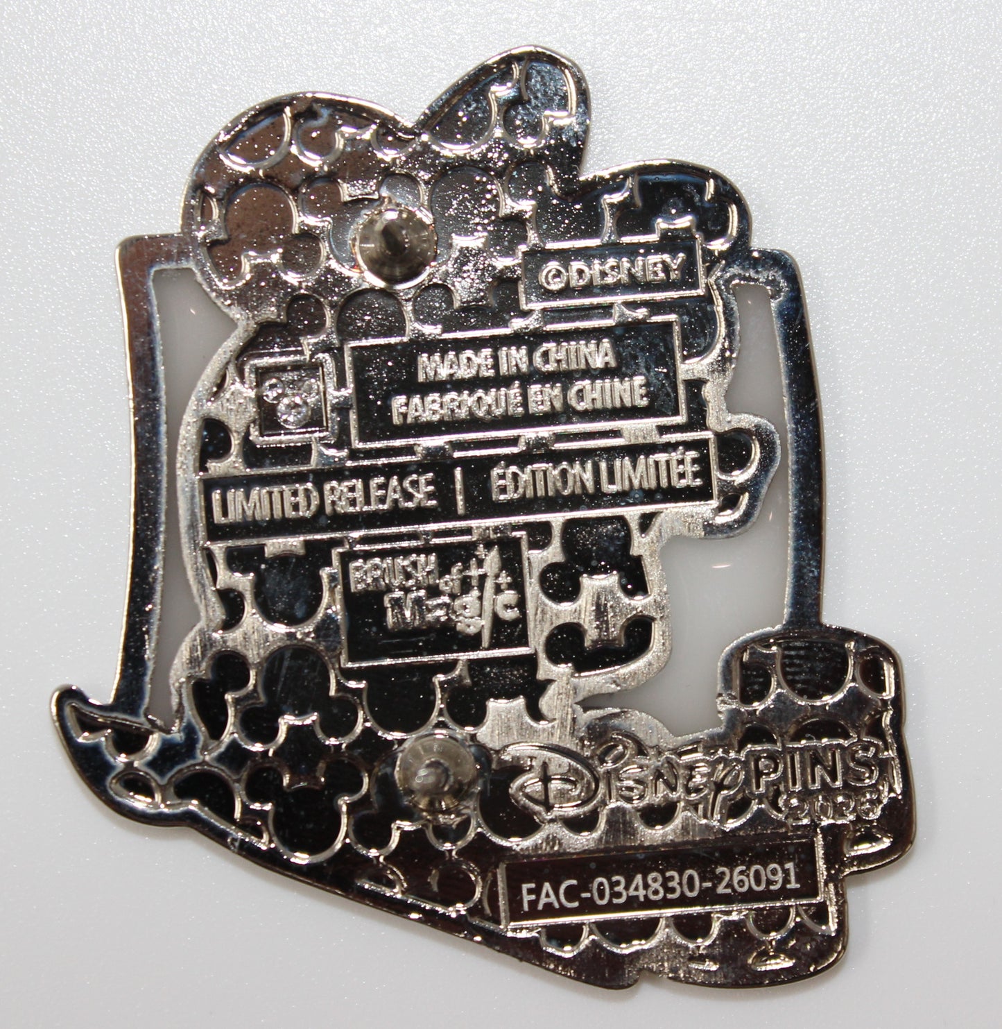 Minnie Mouse Brush of Magic Mystery Disney Pin