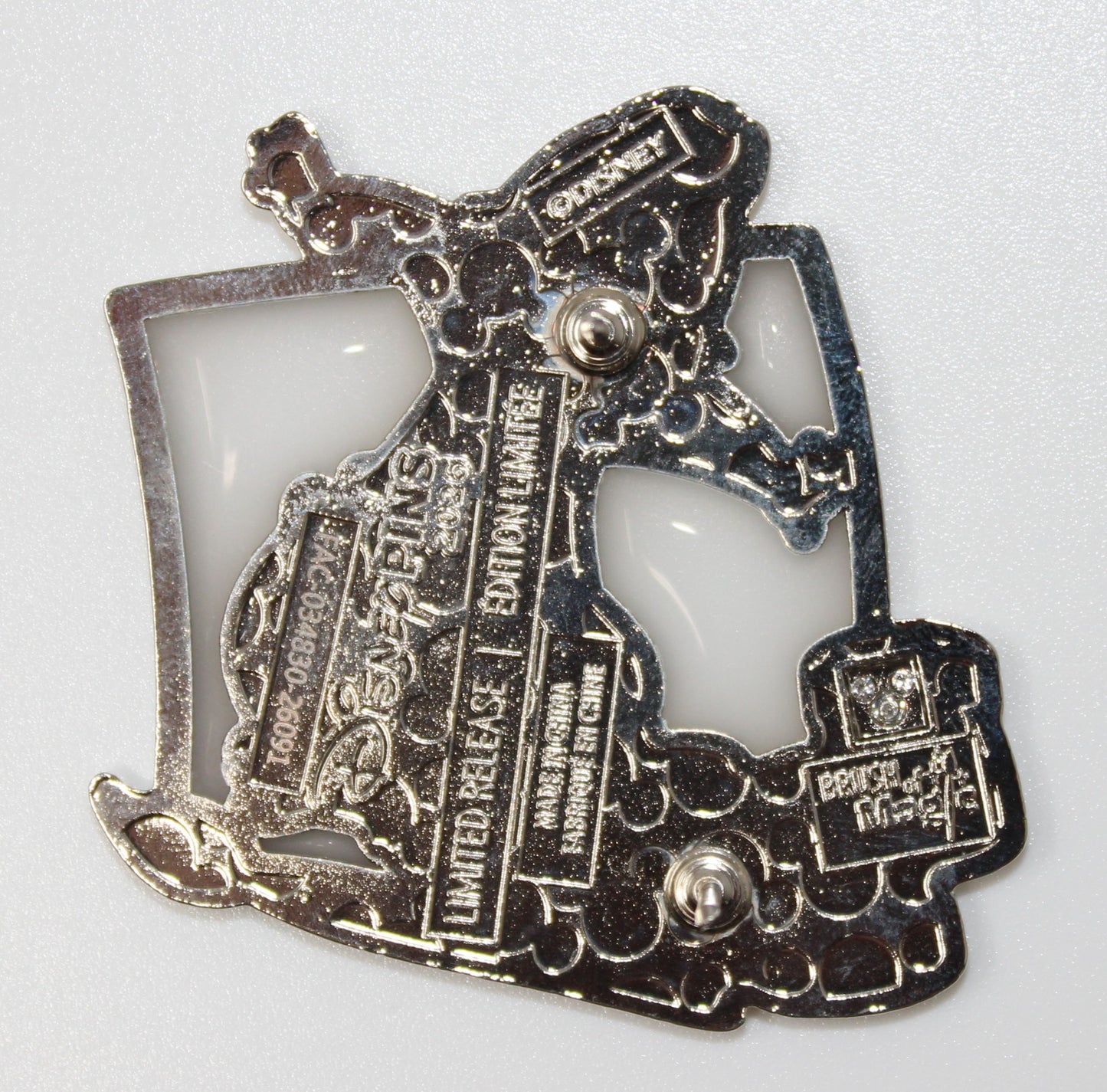 Chip & Dale Brush of Magic Mystery Disney Pin