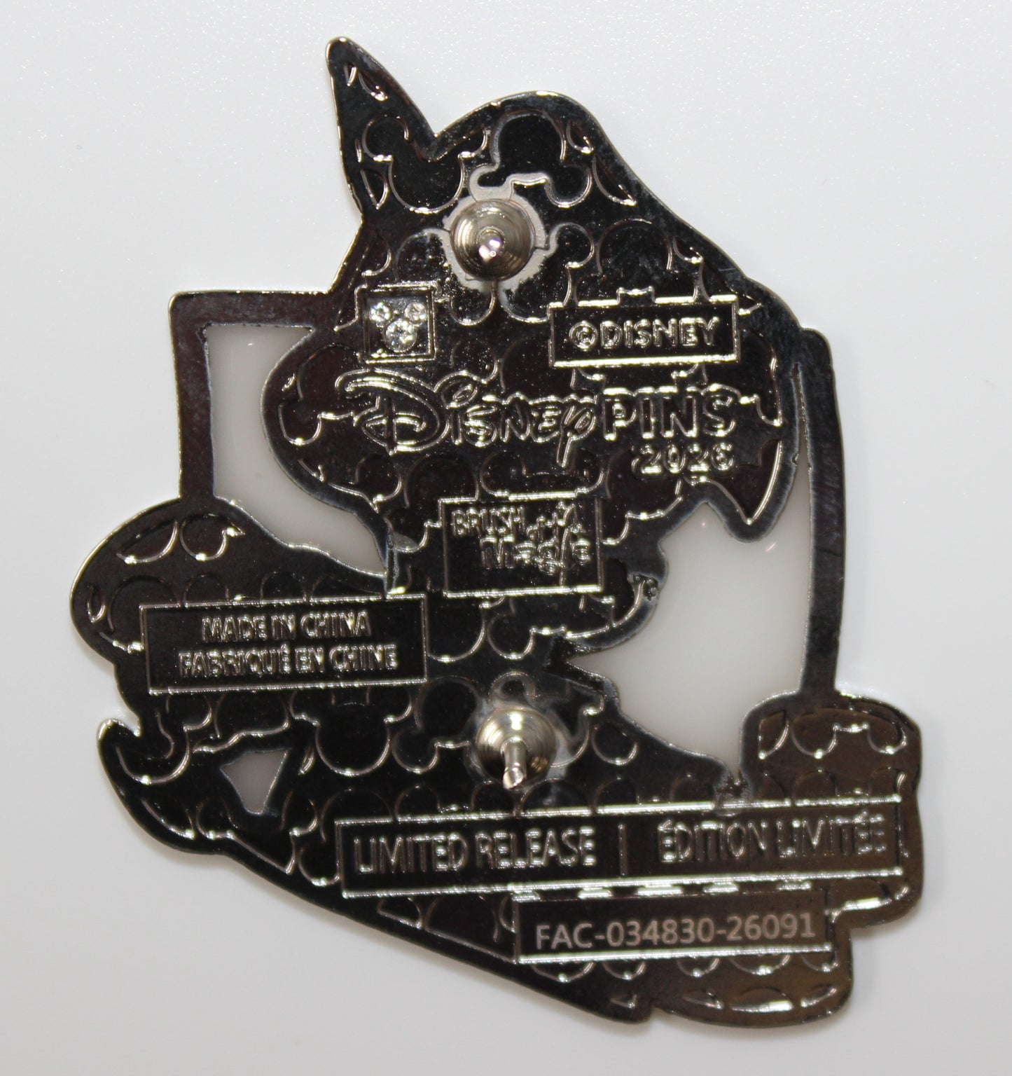 Pinocchio Brush of Magic Mystery Disney Pin