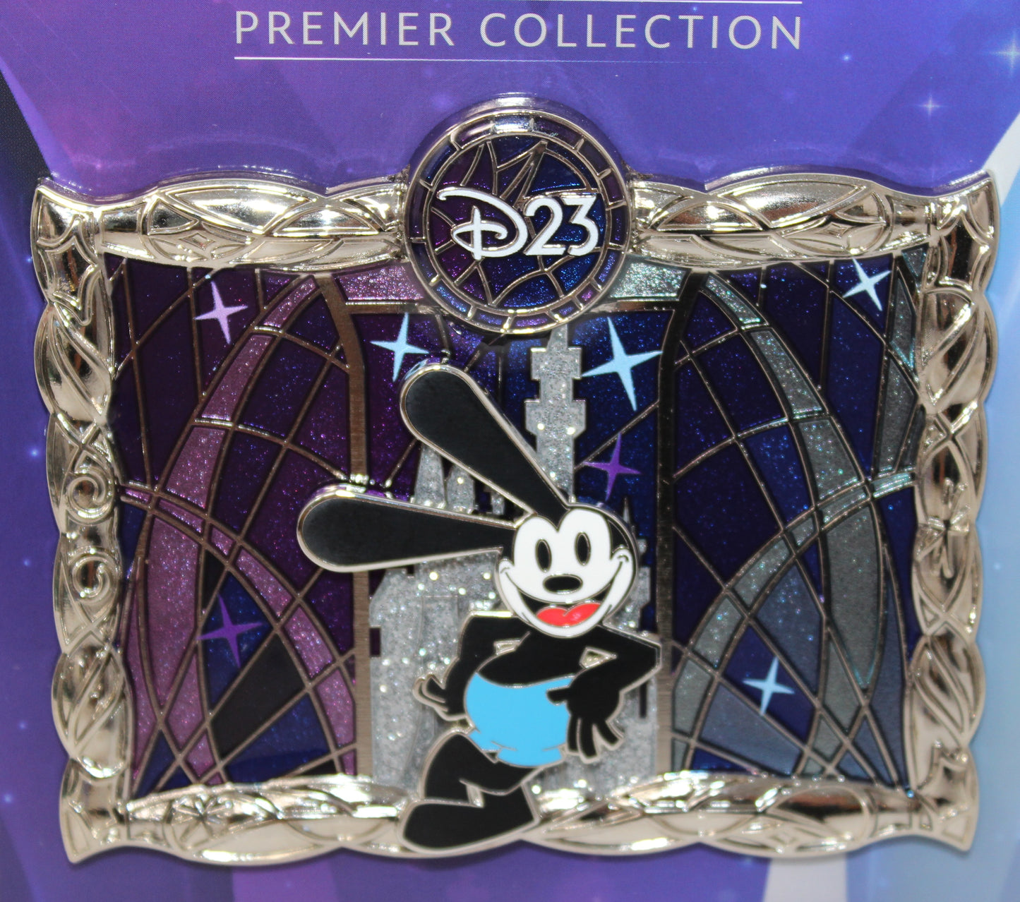 Oswald 2026 D23 Premier Collection Disney Pin