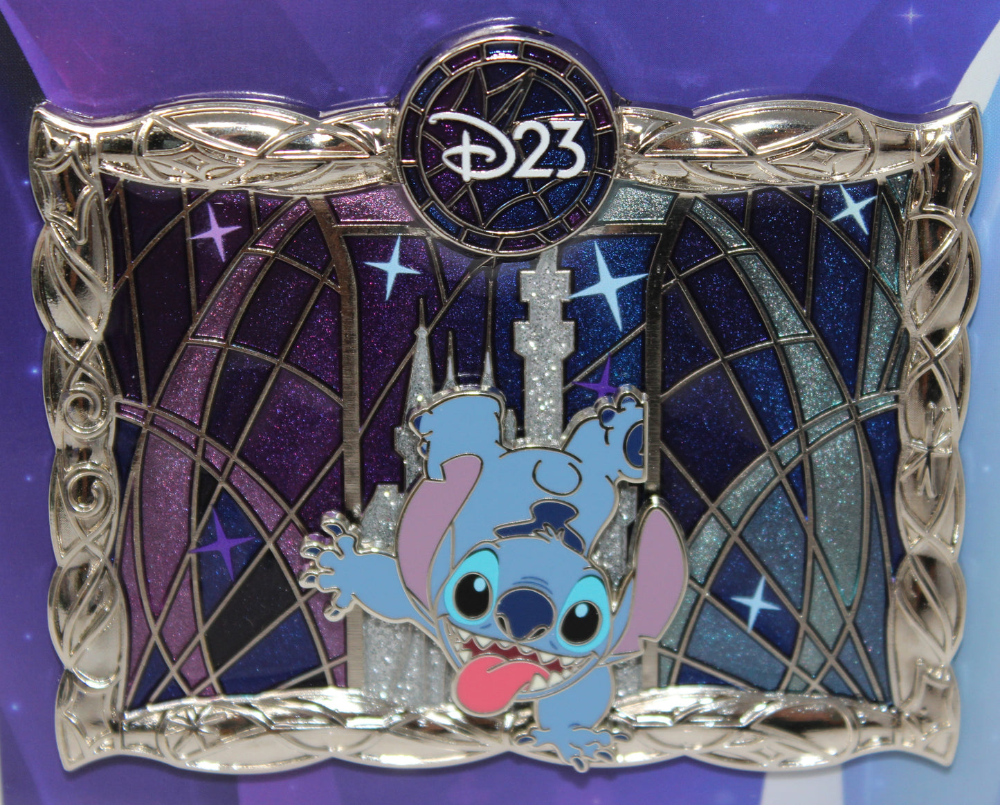 Stitch 2026 D23 Premier Collection Disney Pin