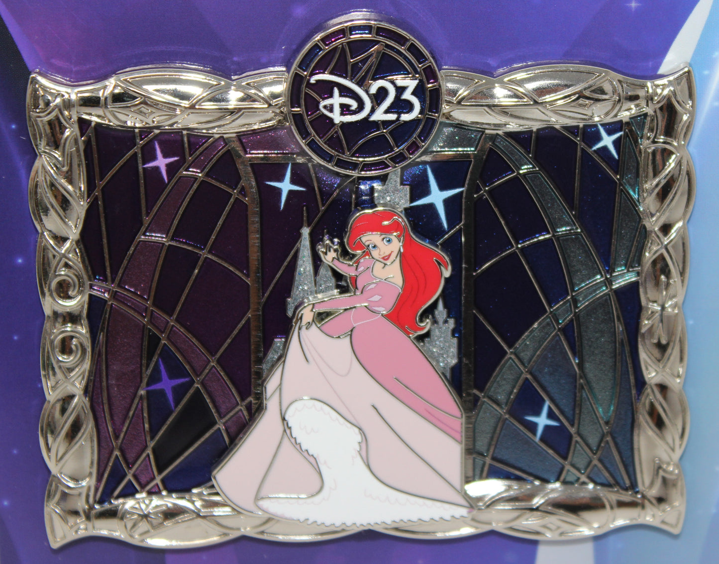 Ariel 2026 D23 Premier Collection Disney Pin