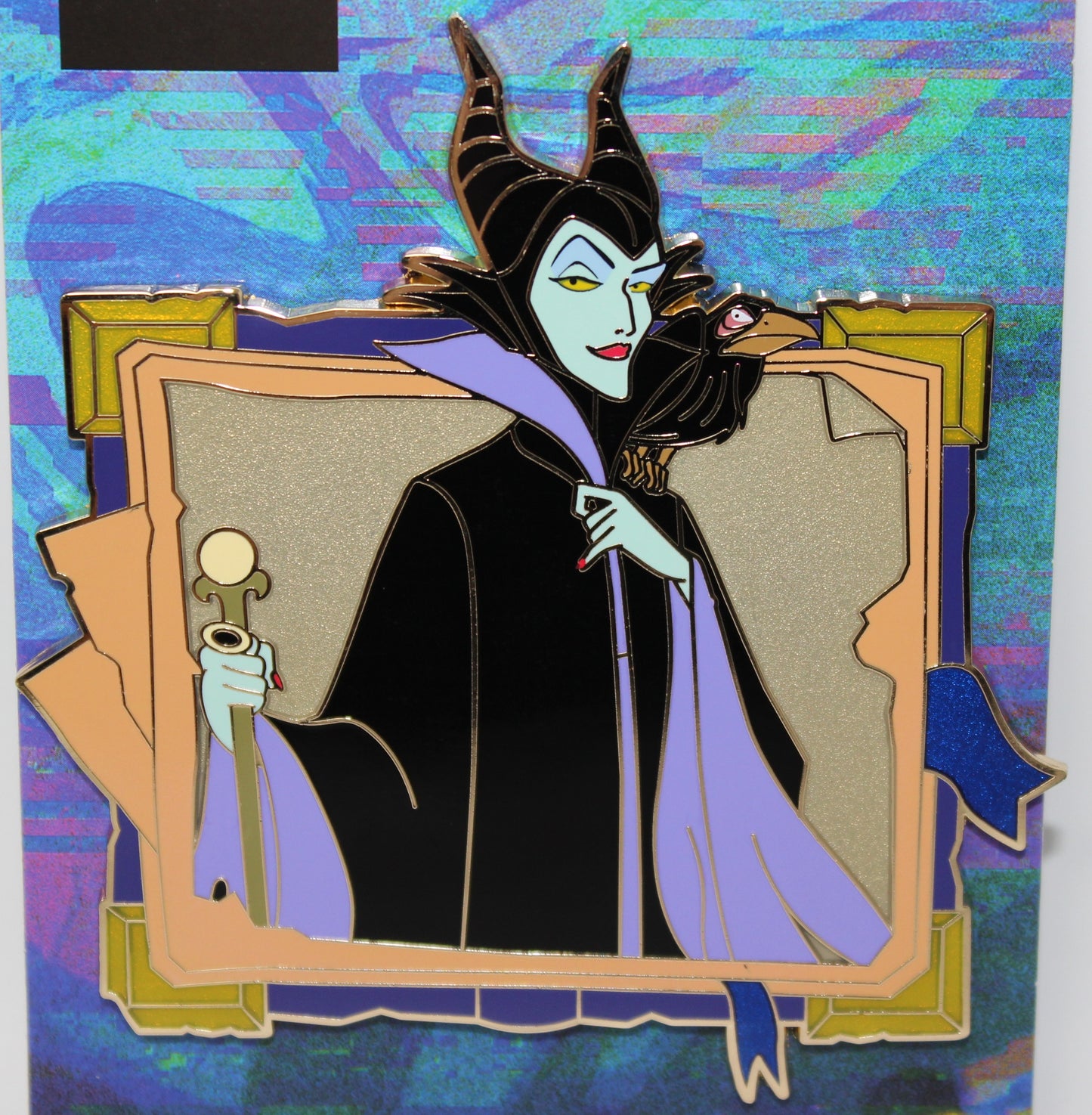 Maleficent Special Edition 200 Pink a la Mode Disney Pin