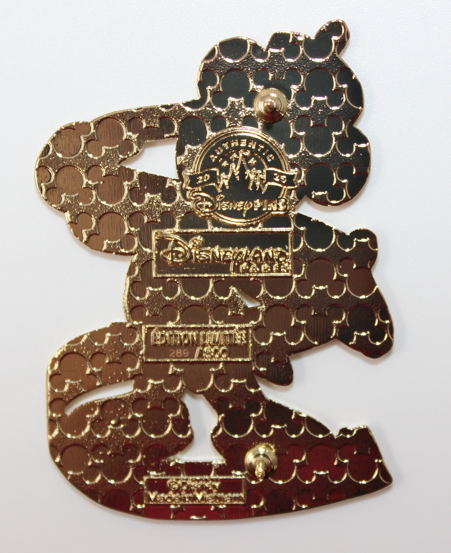 Mickey Mouse Grand Orchestra Finale Disneyland Paris Disney Pin 289/800