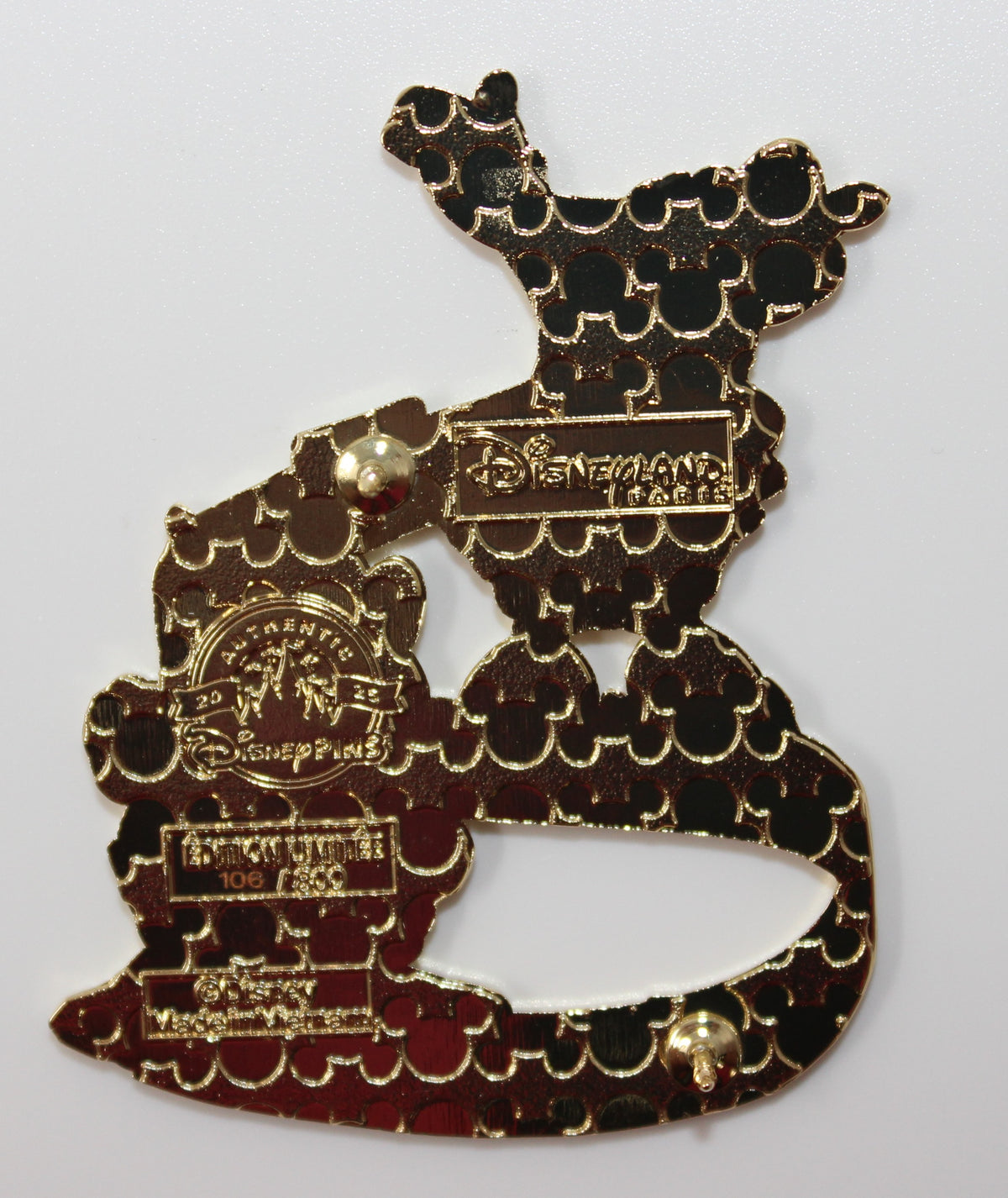Donald & Daisy Duck 2025 Music Festival Disneyland Paris Disney Pin 106/800