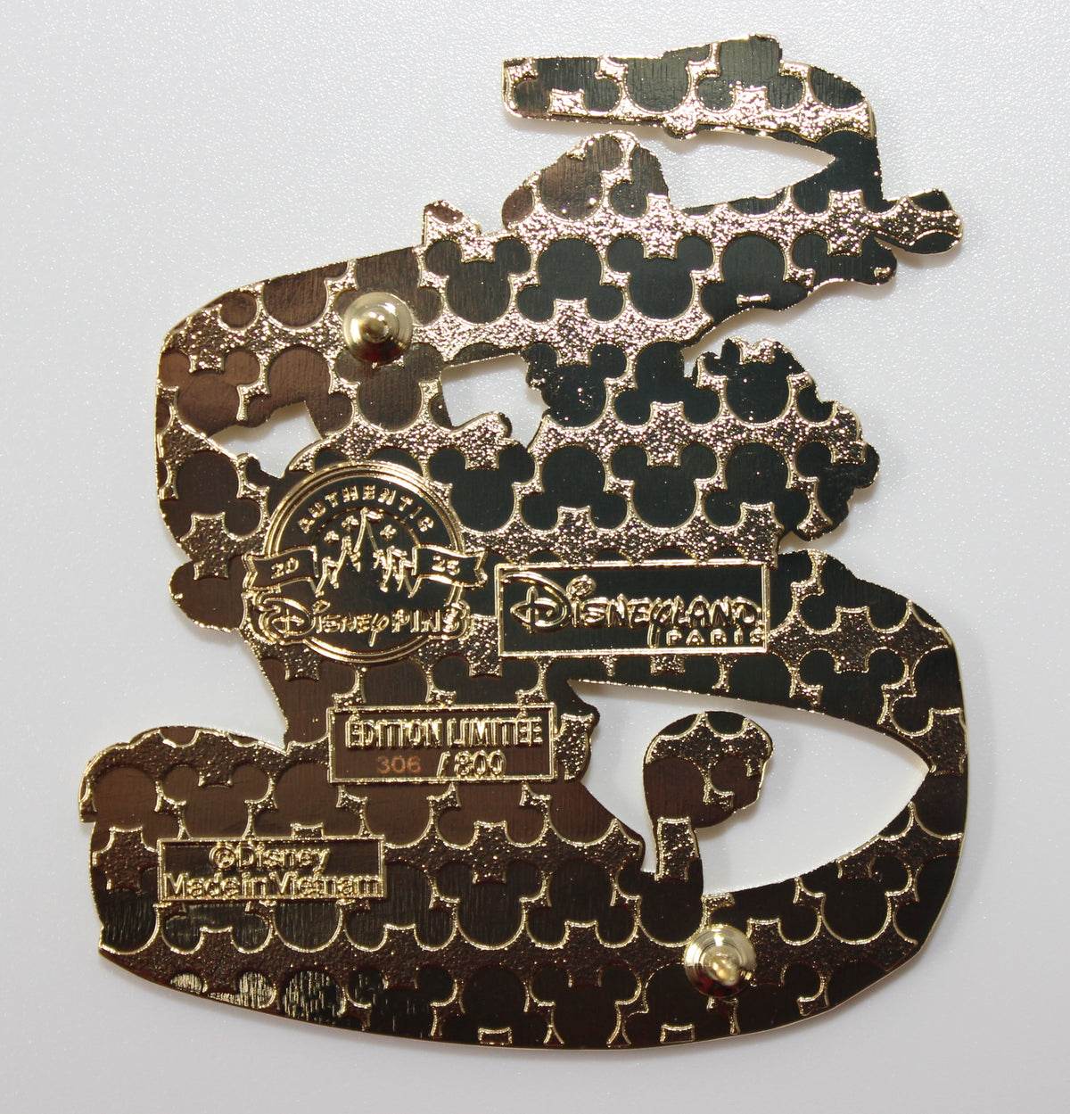 Timon & Pumbaa 2025 Music Festival Disneyland Paris Disney Pin 306/800