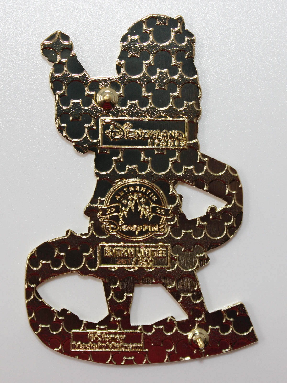 Moana 2025 Music Festival Disneyland Paris Disney Pin 261/800
