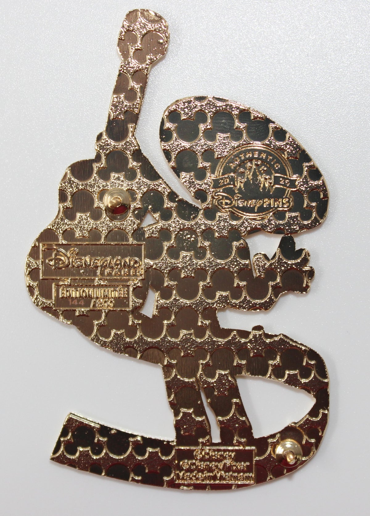 Miguel 2025 Music Festival Disneyland Paris Disney Pin 144/800