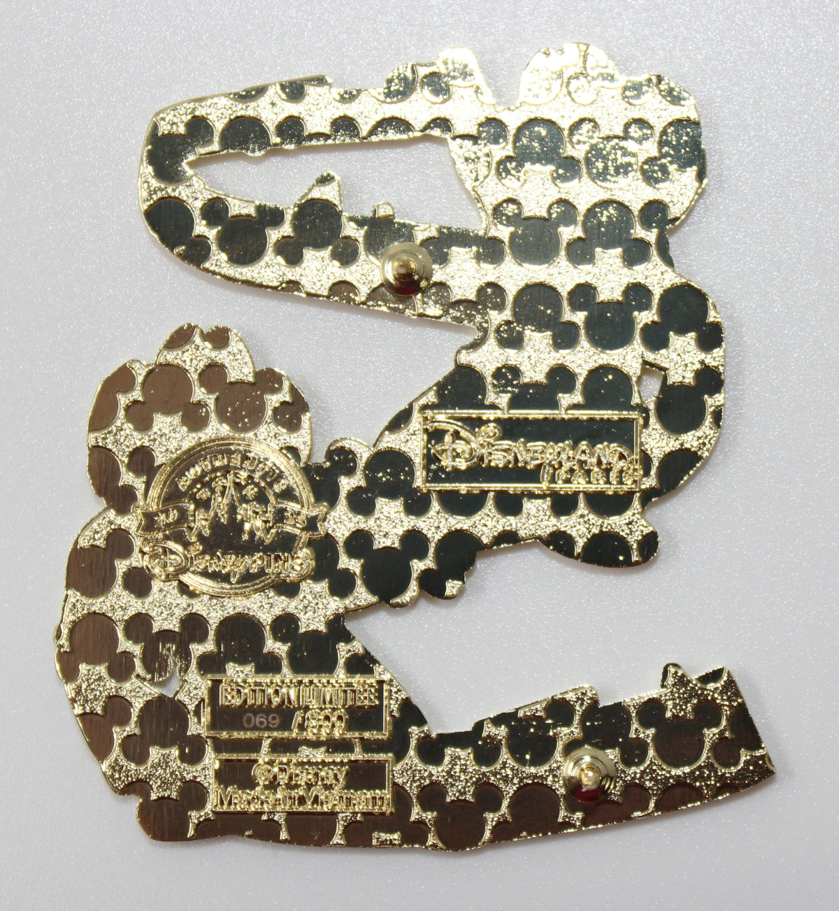 Chip & Dale 2025 Music Festival Disneyland Paris Disney Pin 069/800