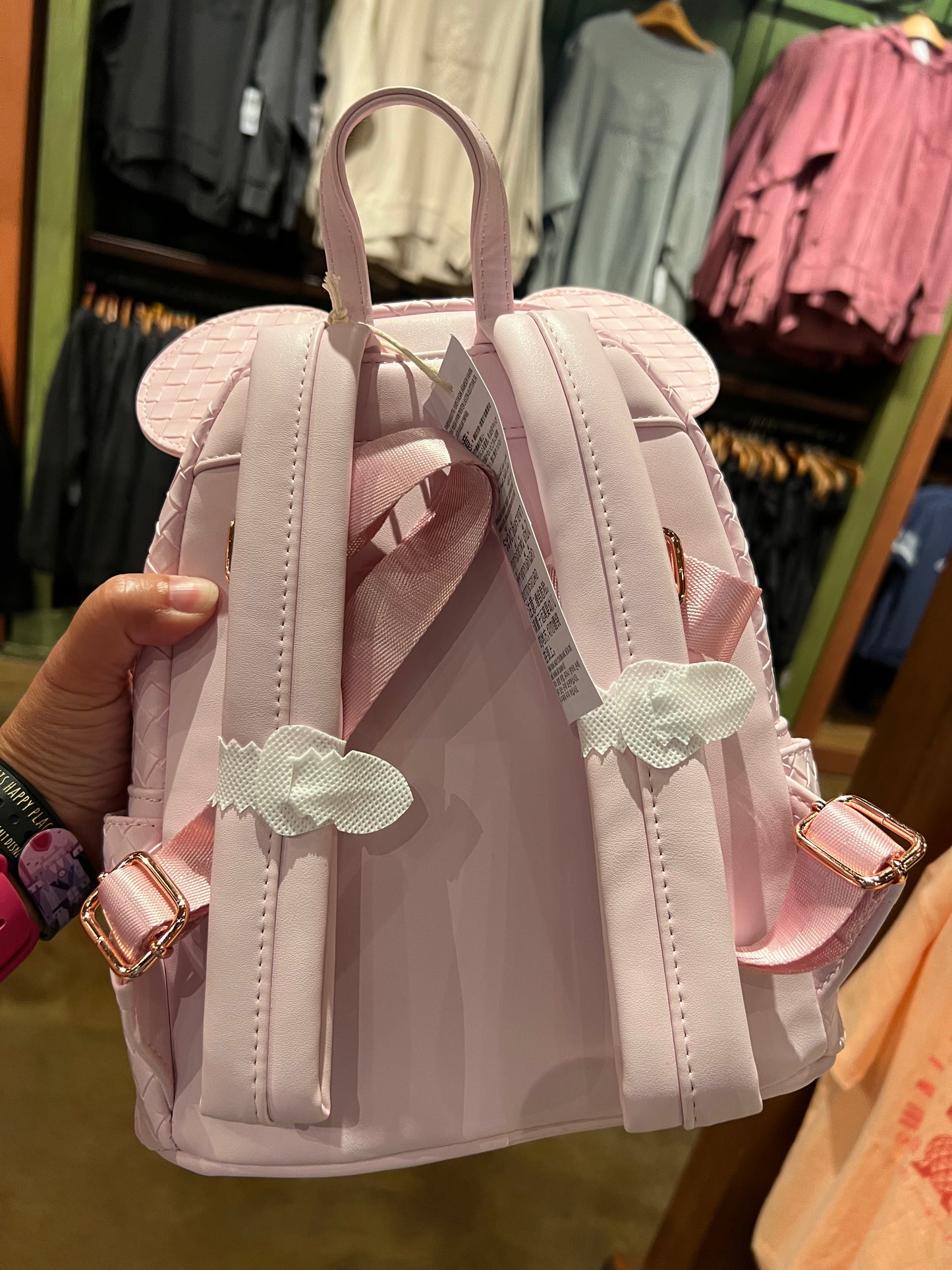 Pink Loungefly Mini Backpack