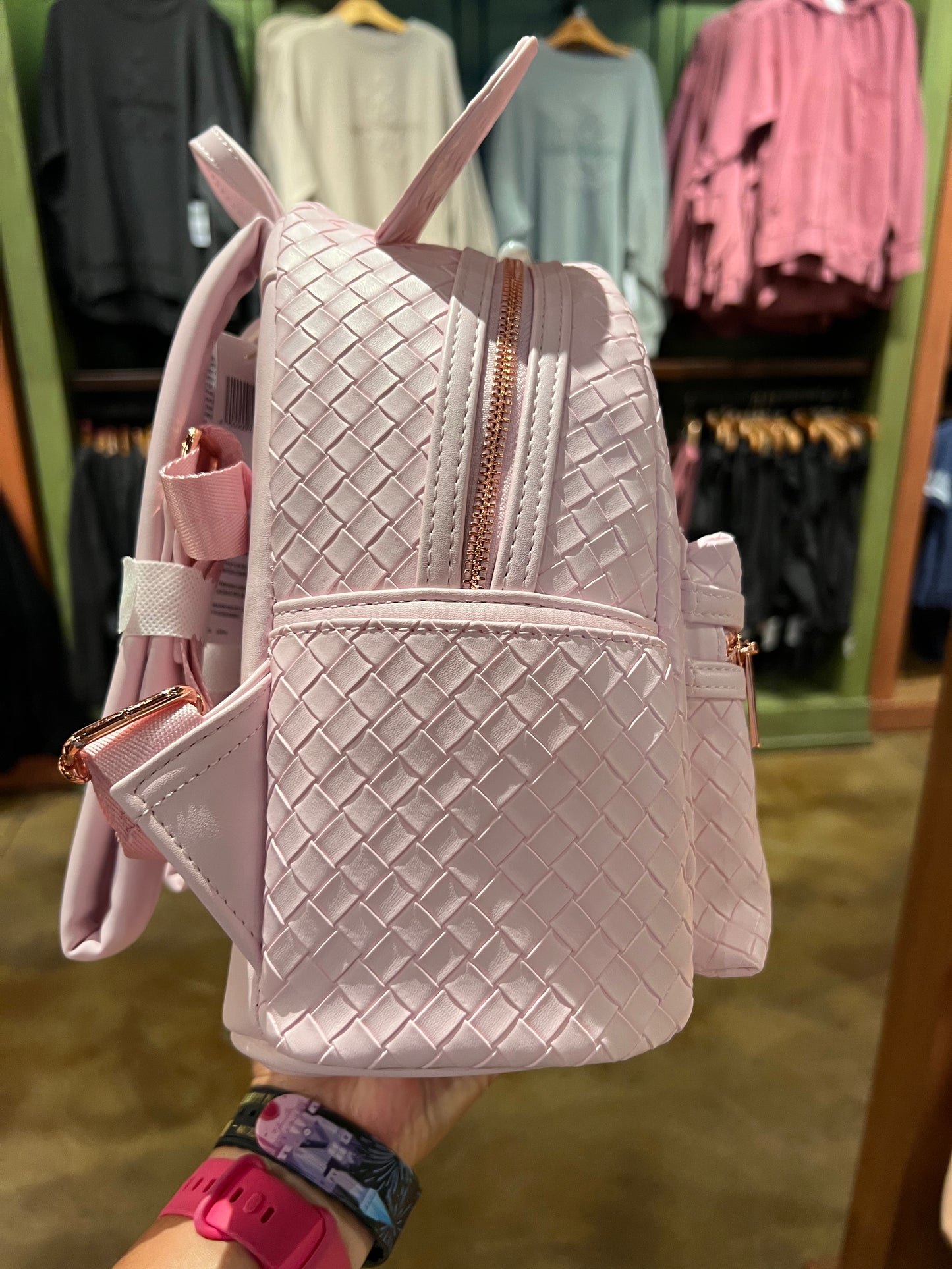 Pink Loungefly Mini Backpack