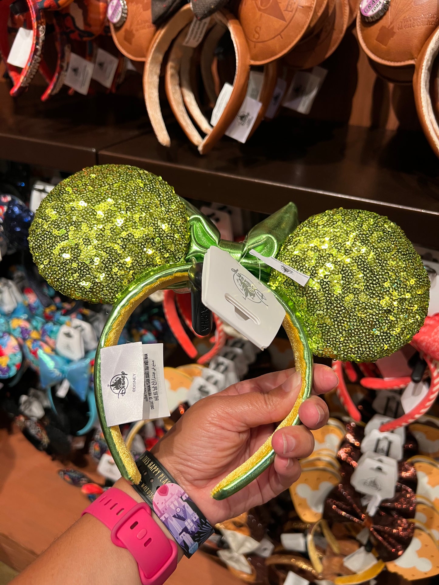 Tinker Bell Minnie Mouse Ears Headband