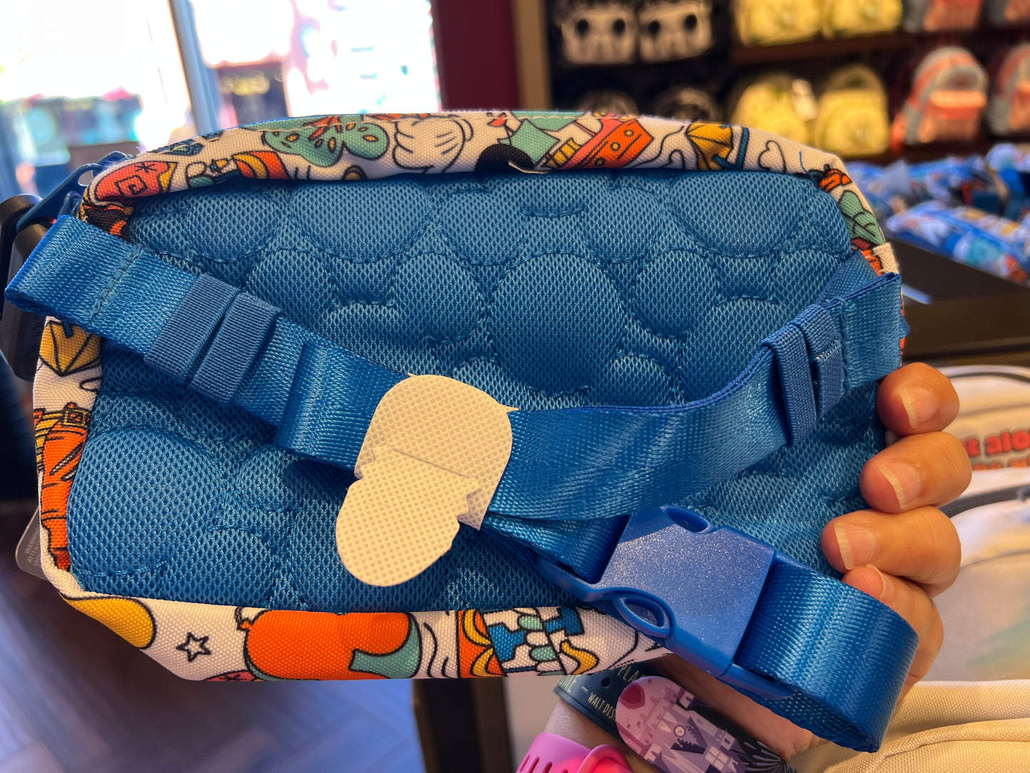 Walt Disney World Attractions Fanny Pack