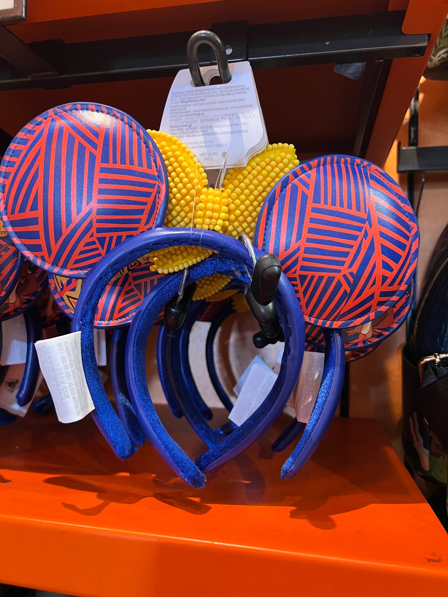 Lion King Hakuna Matata Minnie Mouse Ears Headband