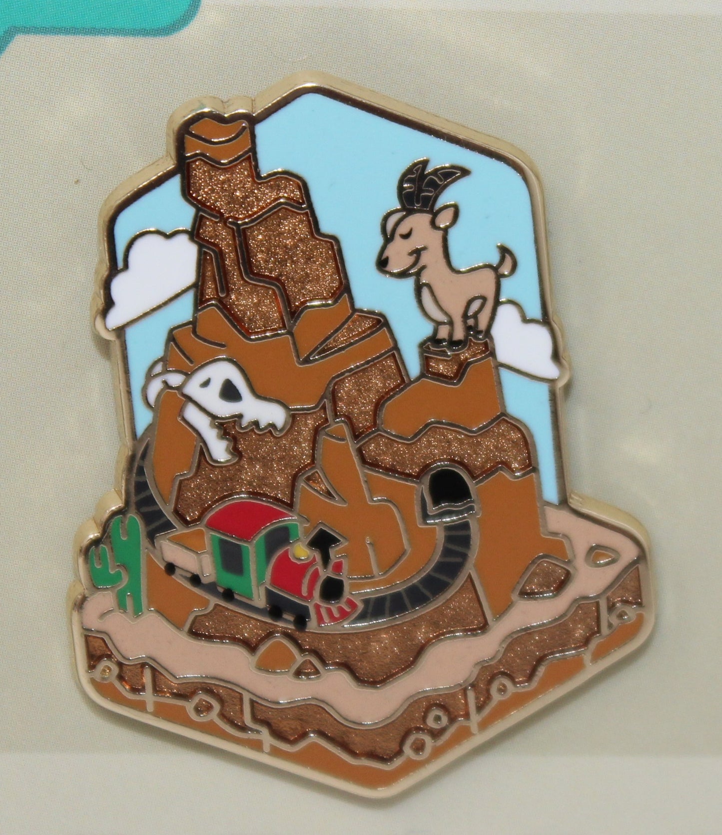Princess Minnie Jungle Cruise & Big Thunder Mountain Disneyland Digitize Disney Pin Set