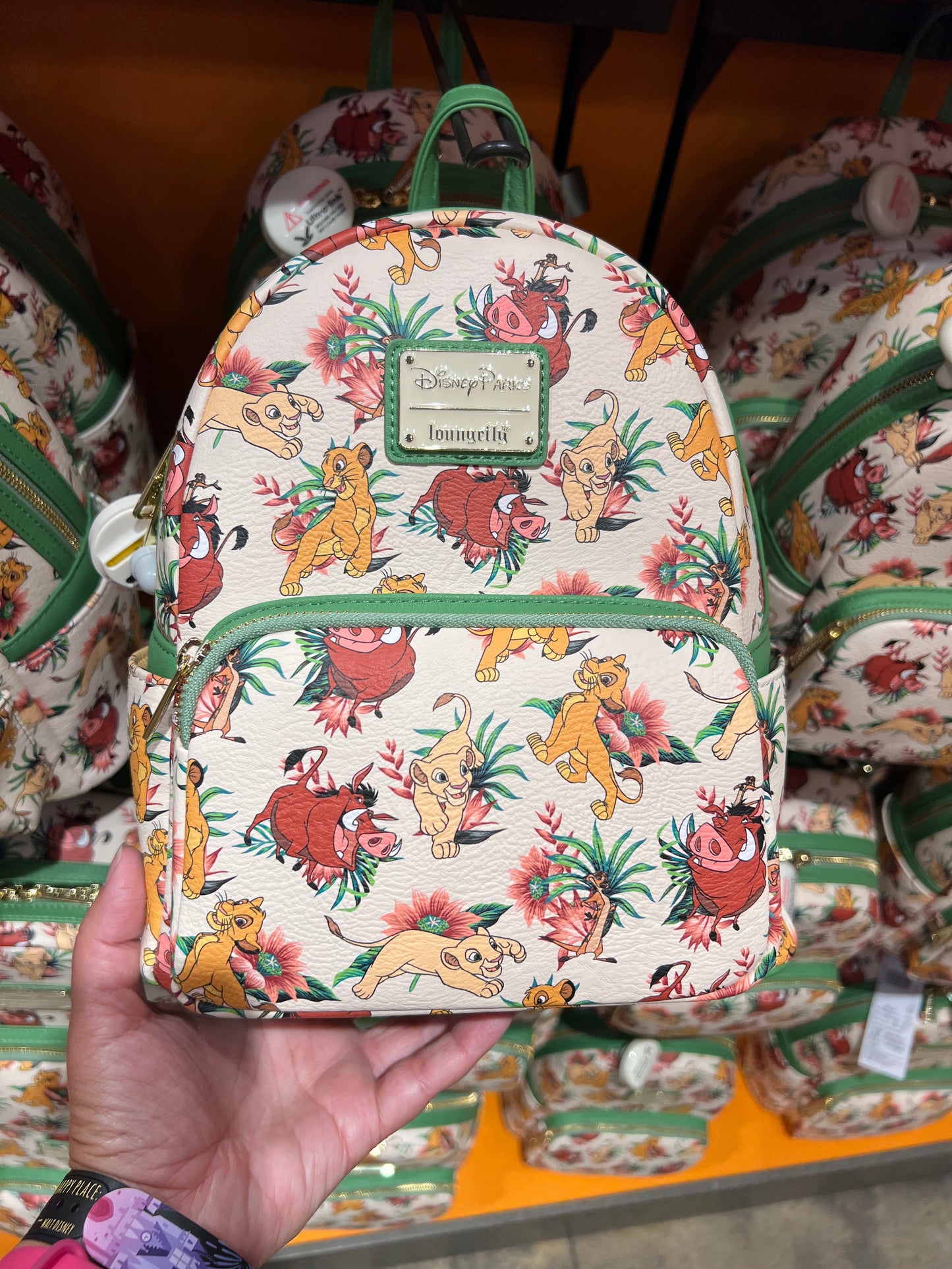Lion King Loungefly Mini Backpack