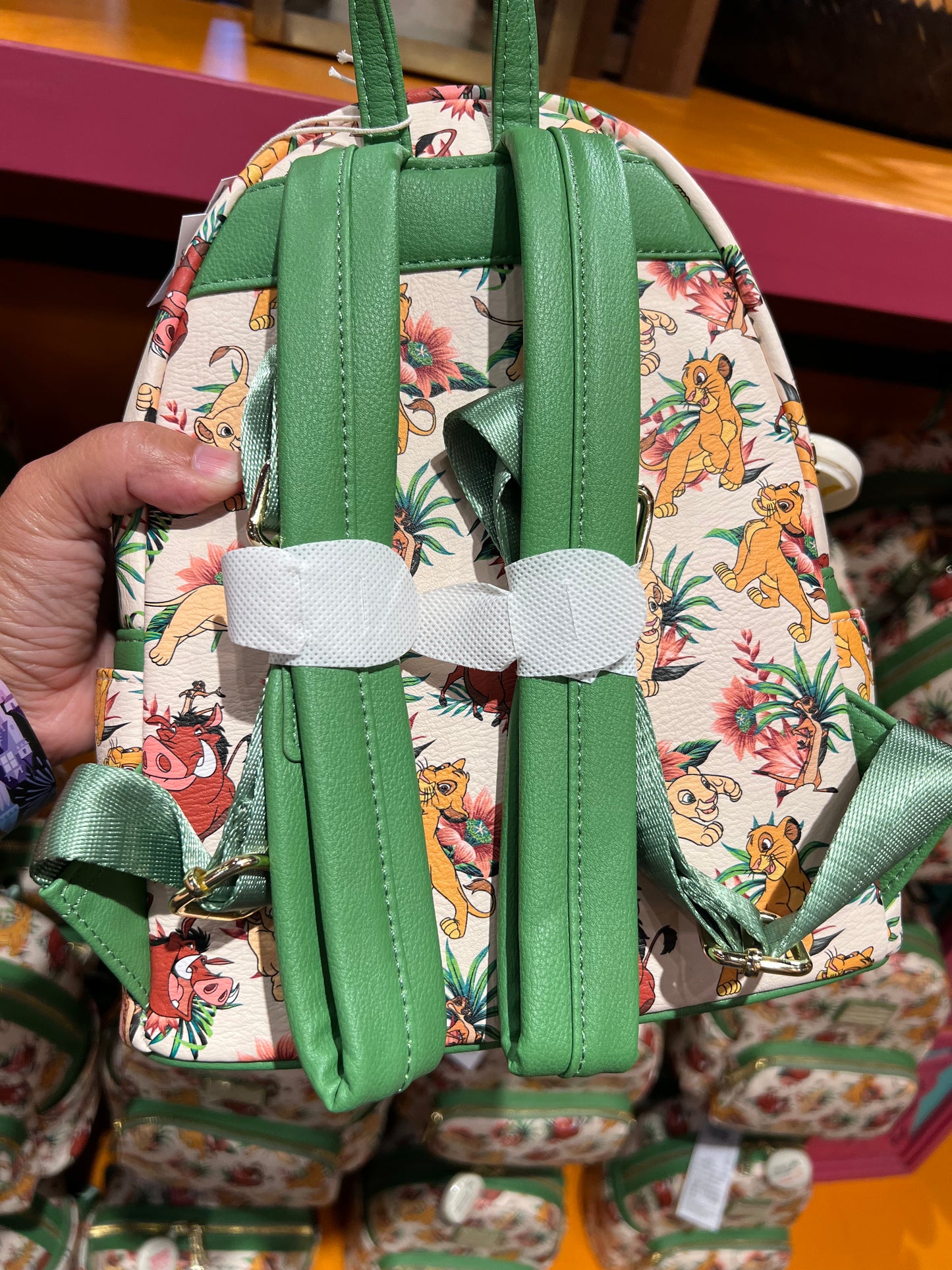 Lion King Loungefly Mini Backpack