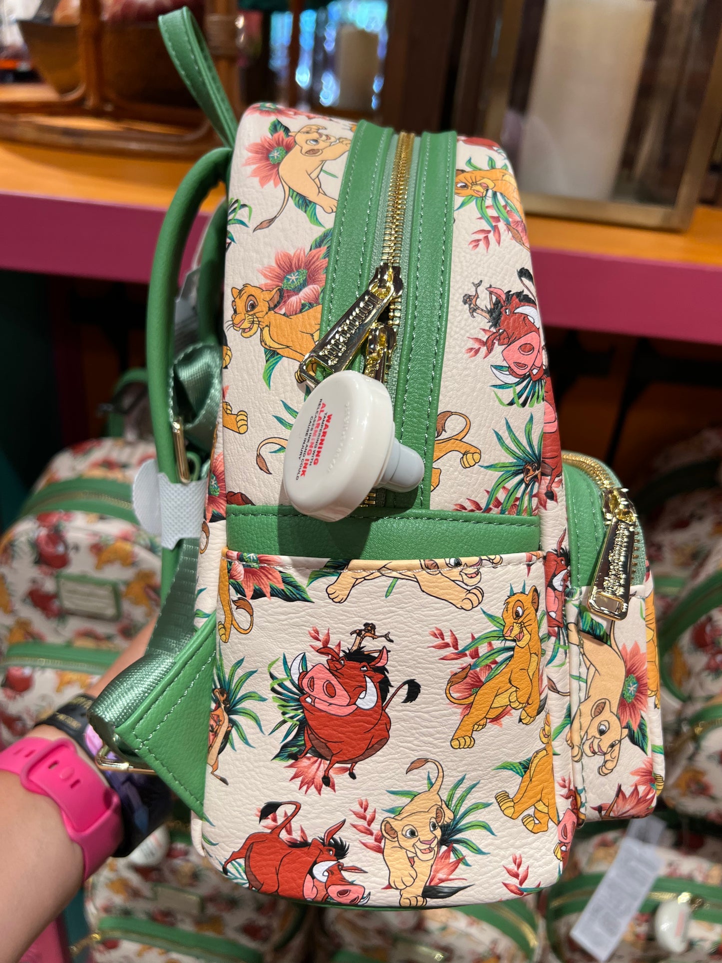 Lion King Loungefly Mini Backpack