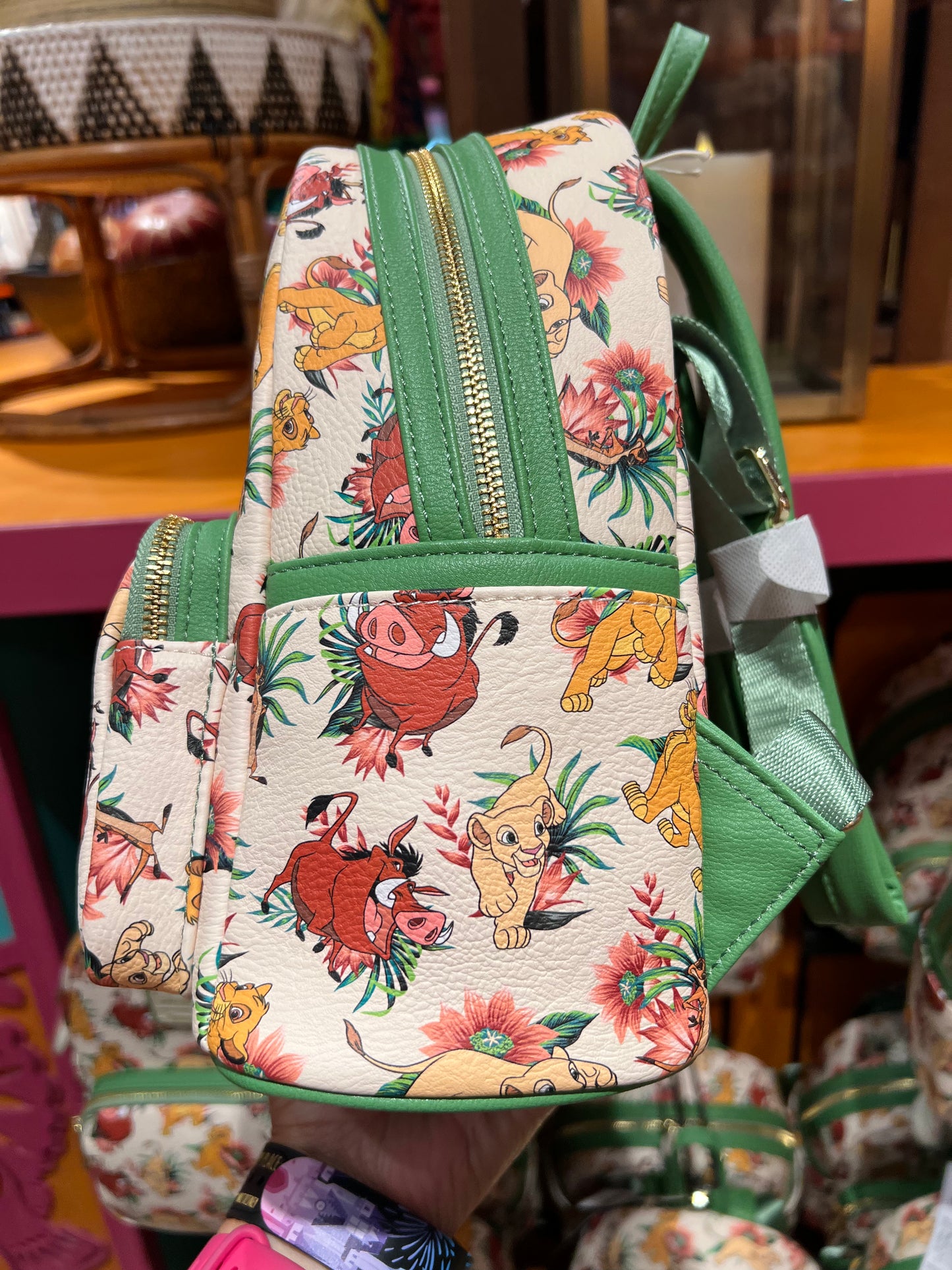 Lion King Loungefly Mini Backpack