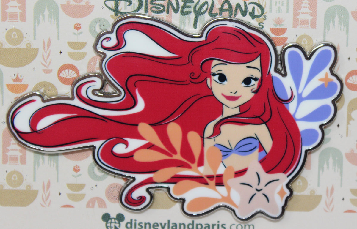 Ariel Disneyland Paris Disney Pin