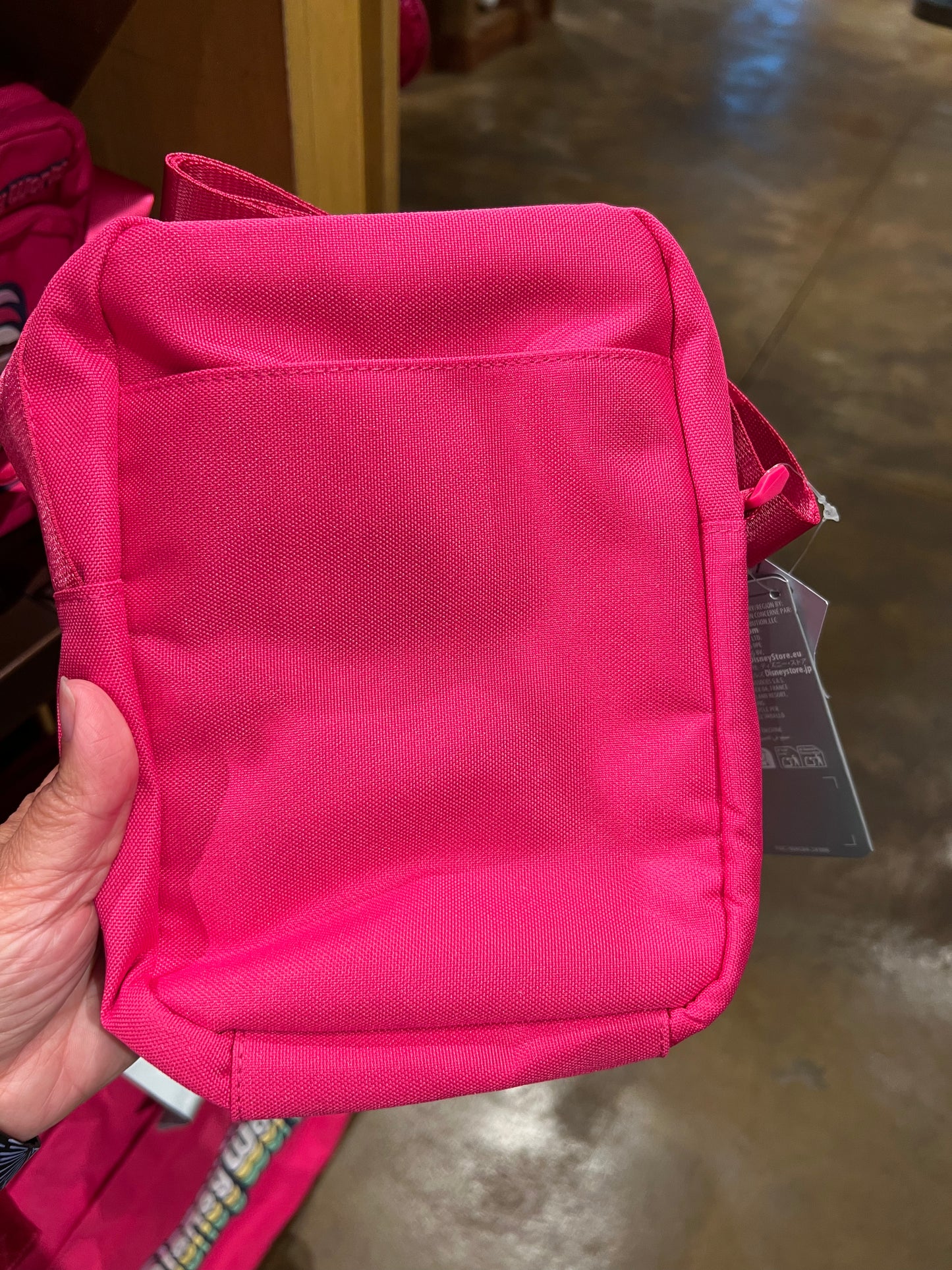 Magenta Crossbody Disney Parks Bag