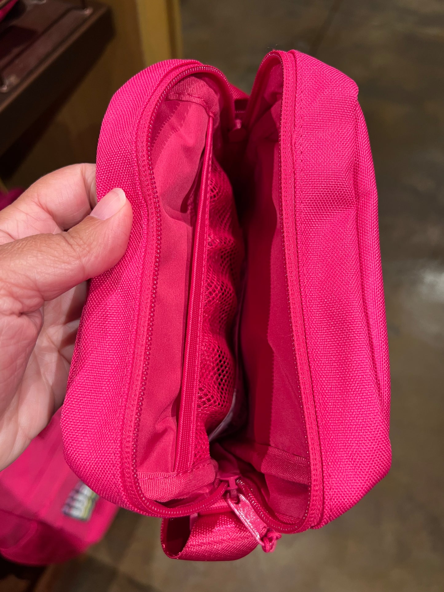 Magenta Crossbody Disney Parks Bag