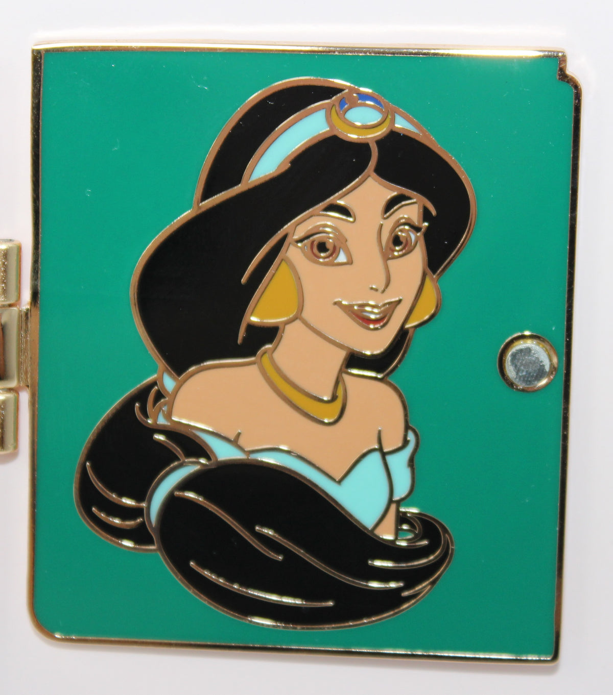 Jasmine Princess Pages Go Pin Pro Disney Pin