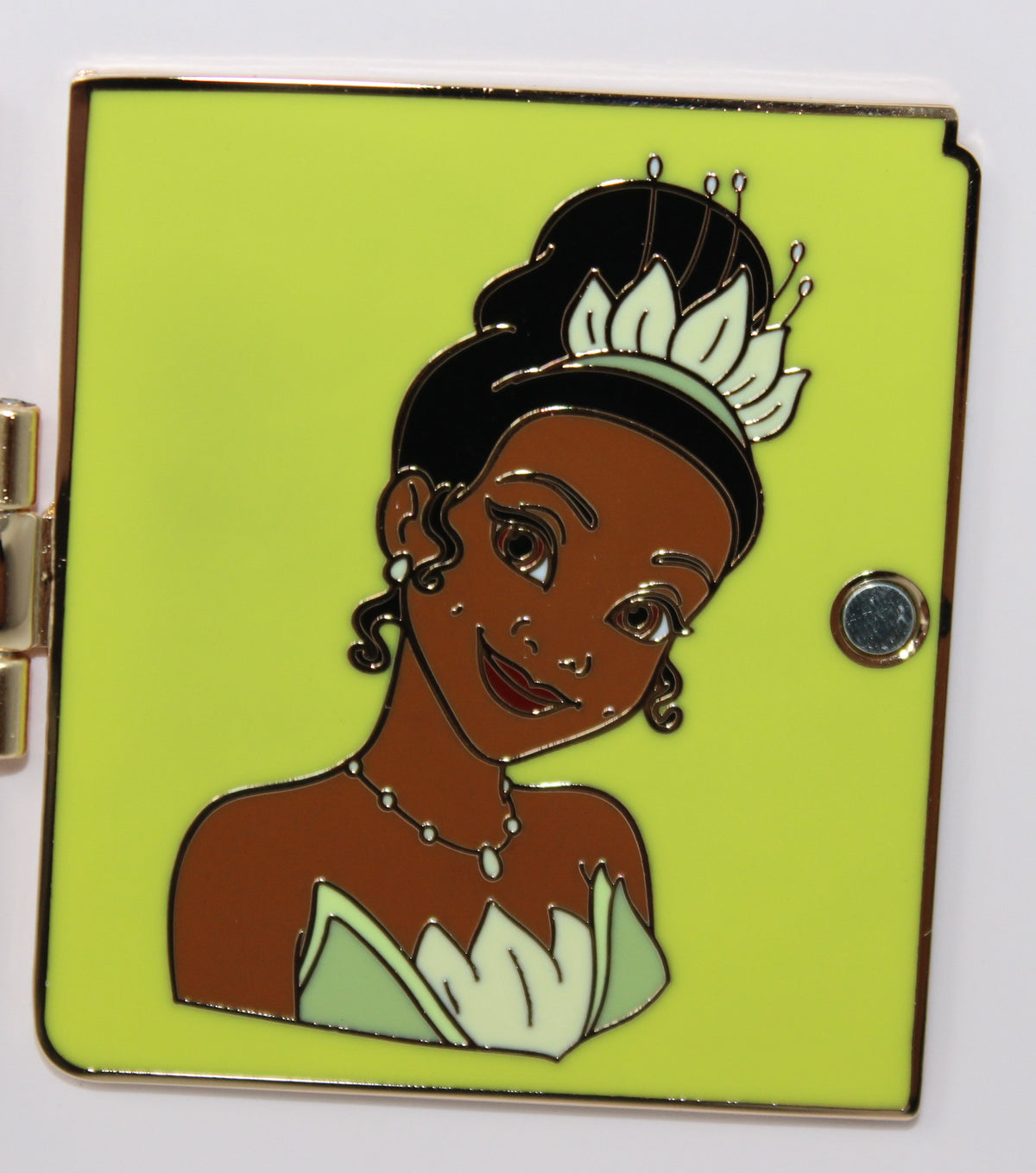 Tiana Princess Pages Go Pin Pro Disney Pin